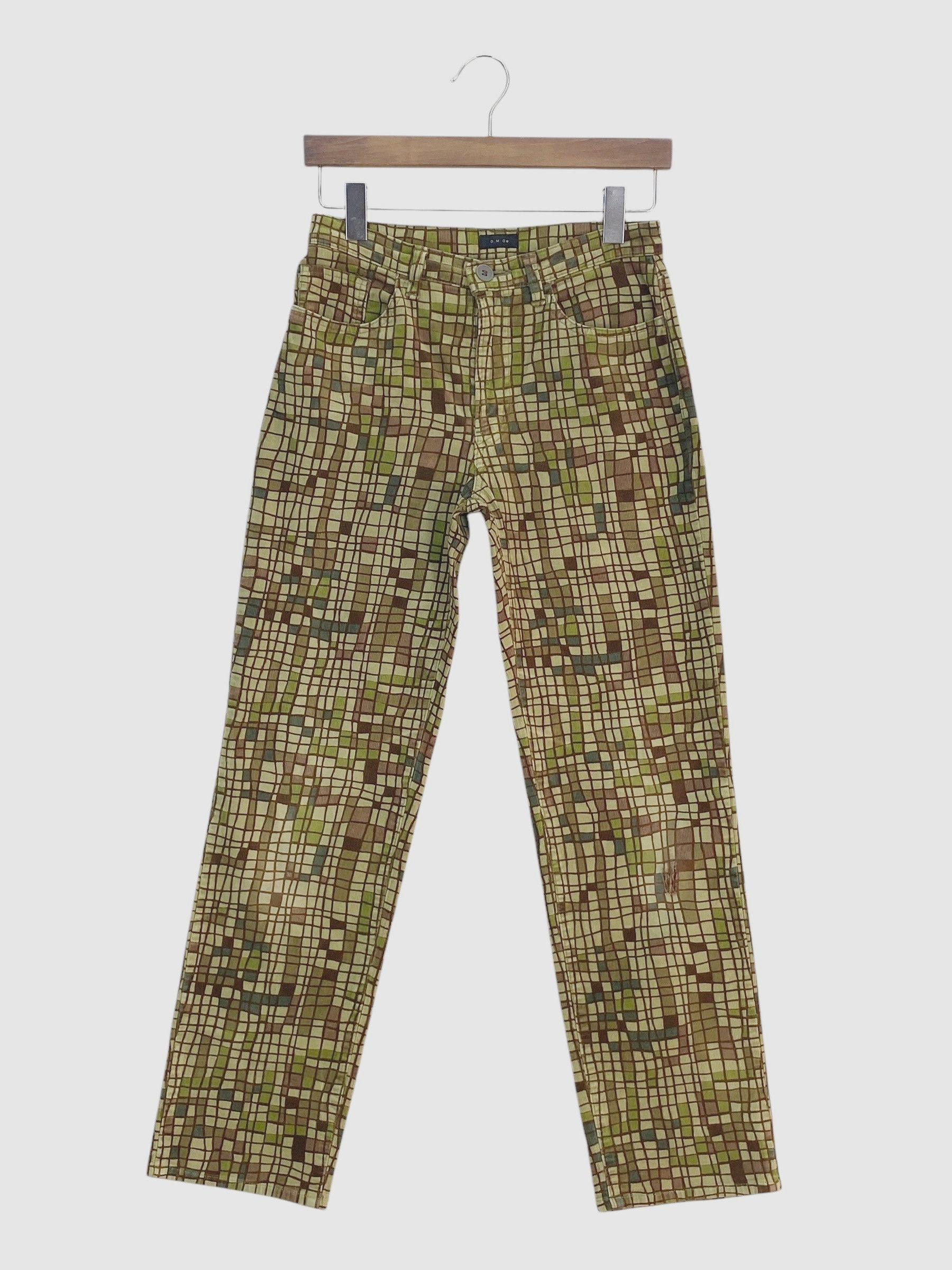 Japanese Brand DMG Japan Denim Jeans Domingo Japanese Distressed Jeans Size 23" - 2 Thumbnail