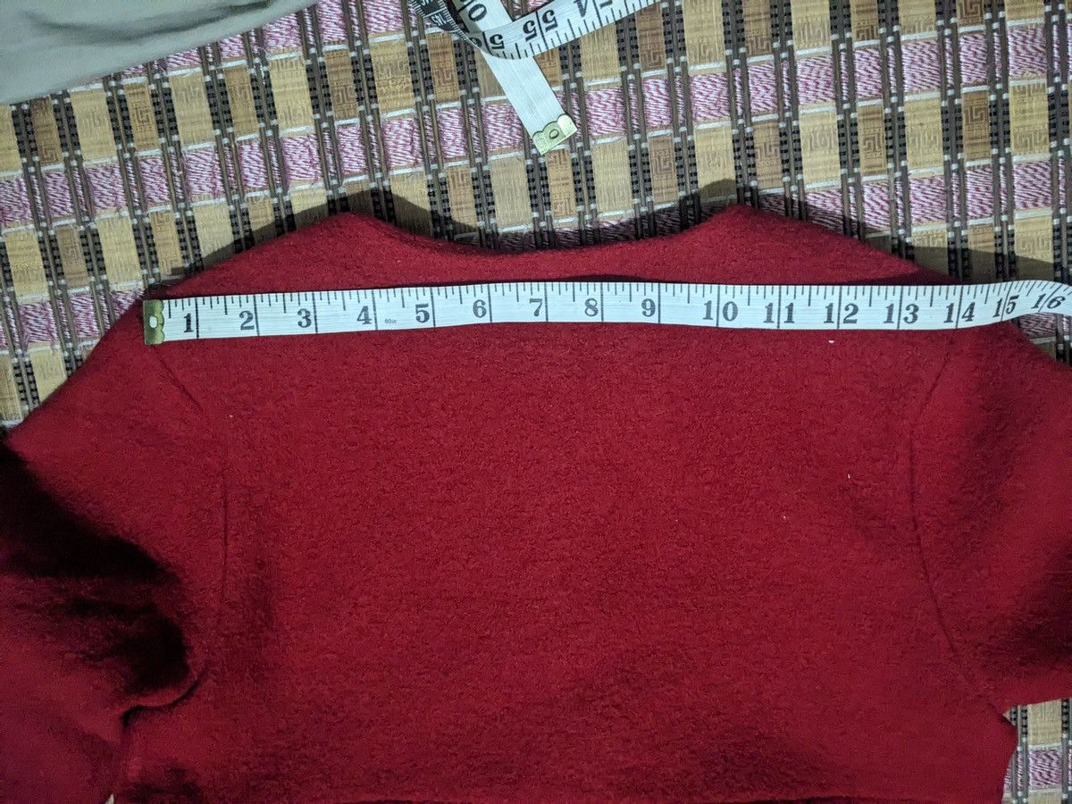 agnes b. Agnès b. Paris Wool Coat - Made in Romania - Size 1 Size S / US 4 / IT 40 - 11 Thumbnail