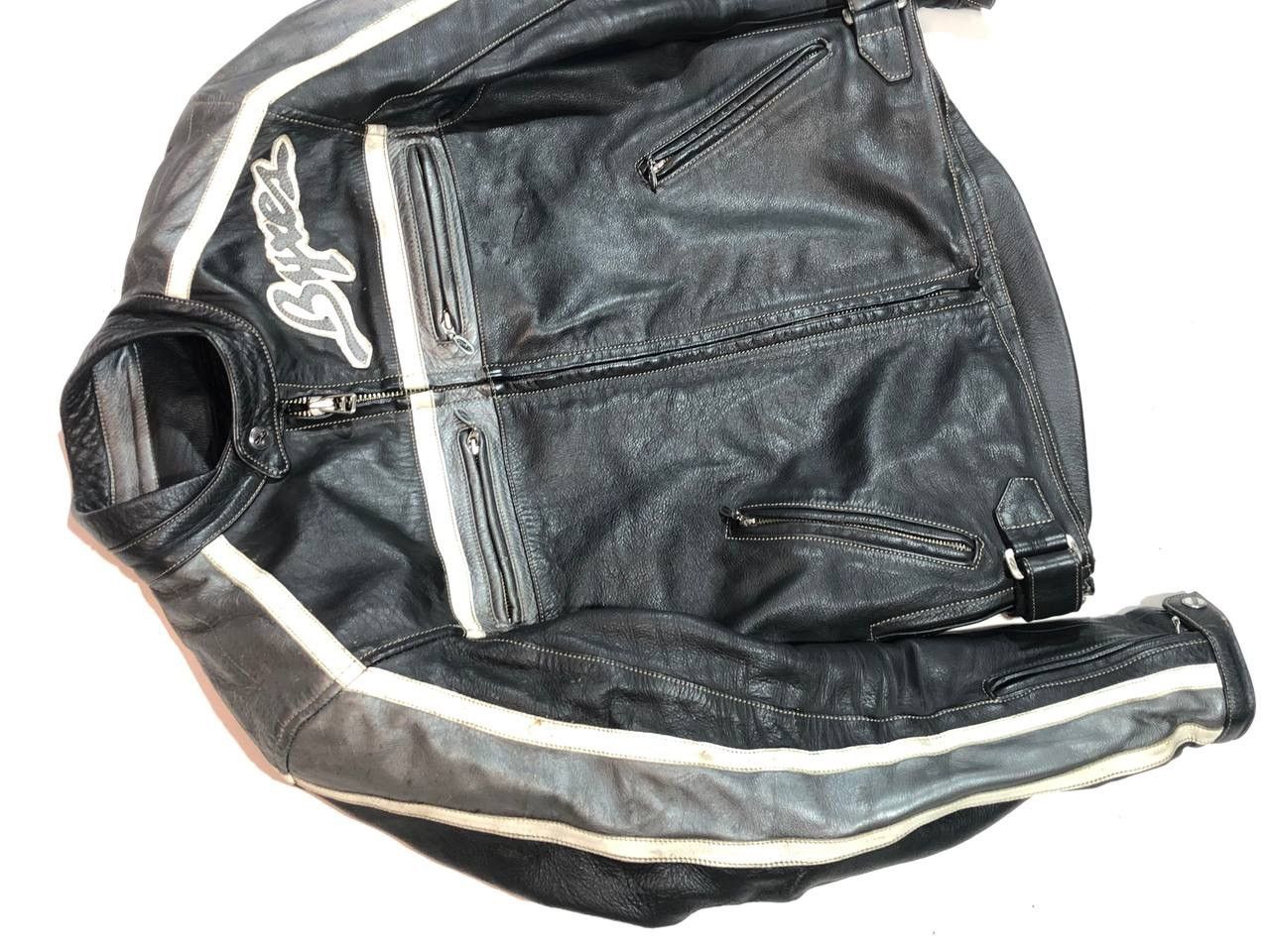 Other Byxes Racing Moto Leather Jacket Size US M / EU 48-50 / 2 - 7 Thumbnail
