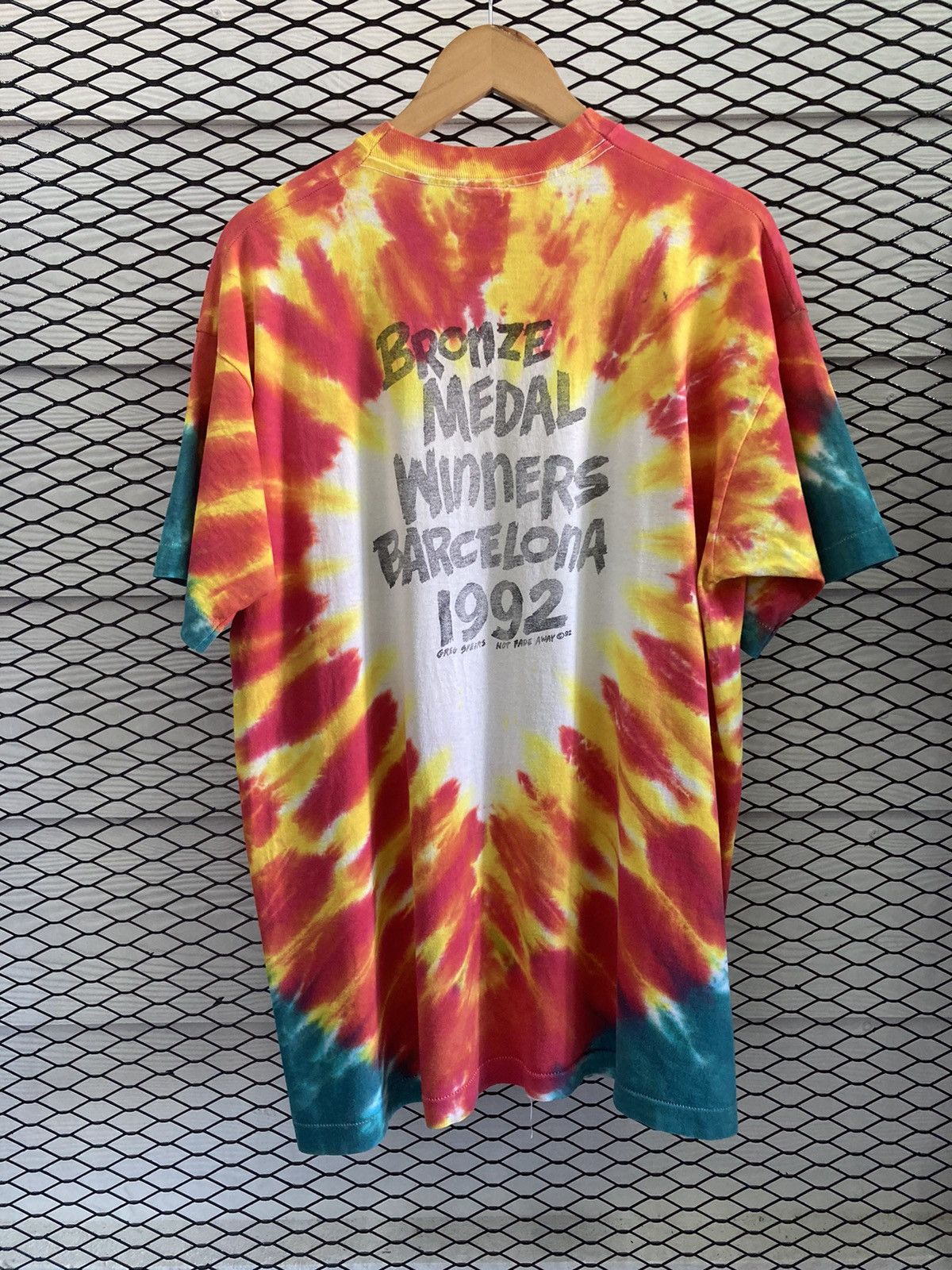 Grateful Dead × Liquid Blue × Vintage Vintage Liquid Blue Lithuania tee Size US XL / EU 56 / 4 - 2 Thumbnail