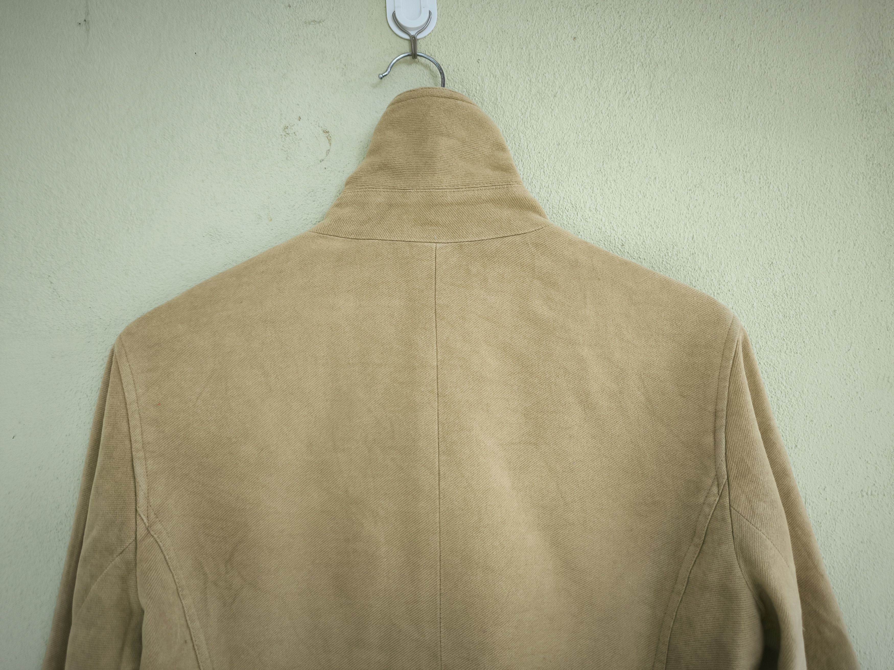 Jean Charles De Castelbajac CASTELBAJAC Sport double breasted corduroy coat jacket Size US M / EU 48-50 / 2 - 11 Thumbnail