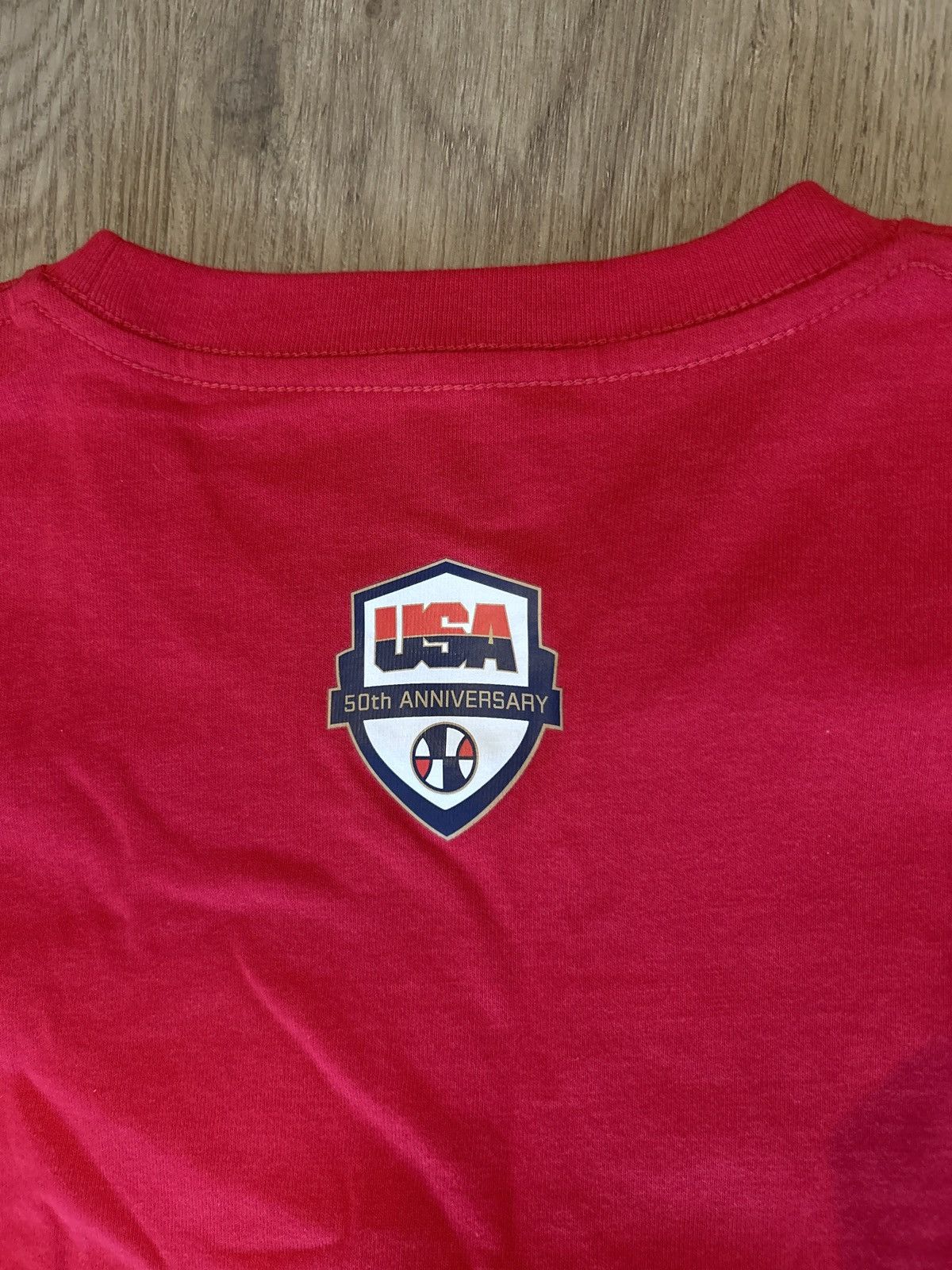 USA Olympics SLAM X USA Basketball 50th Anniversary T-Shirt Size US L / EU 52-54 / 3 - 4 Thumbnail