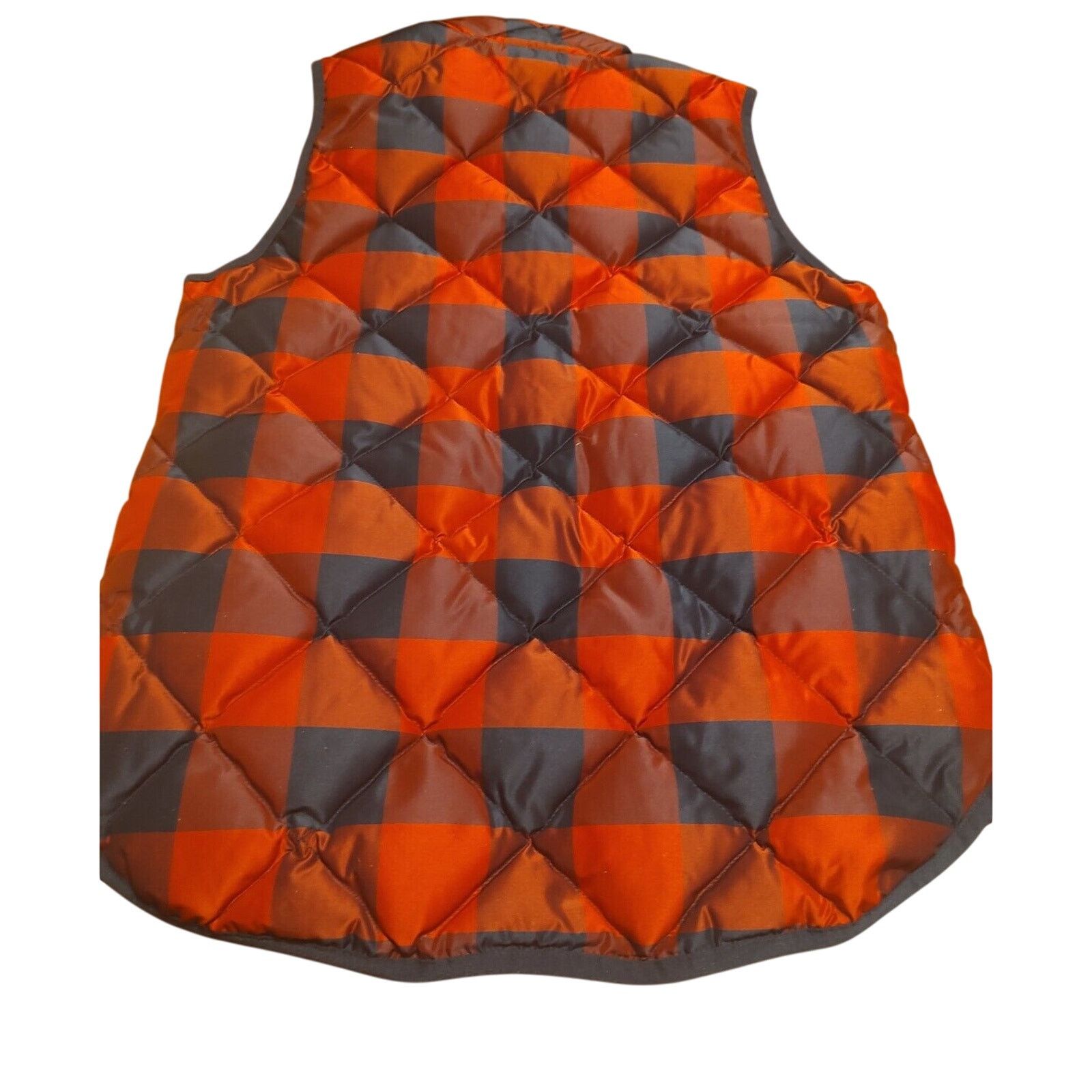 J.Crew WOMEN'S J. Crew Buffalo Plaid Quilted Puffer Vest XS NEW Size XS / US 0-2 / IT 36-38 - 2 Thumbnail