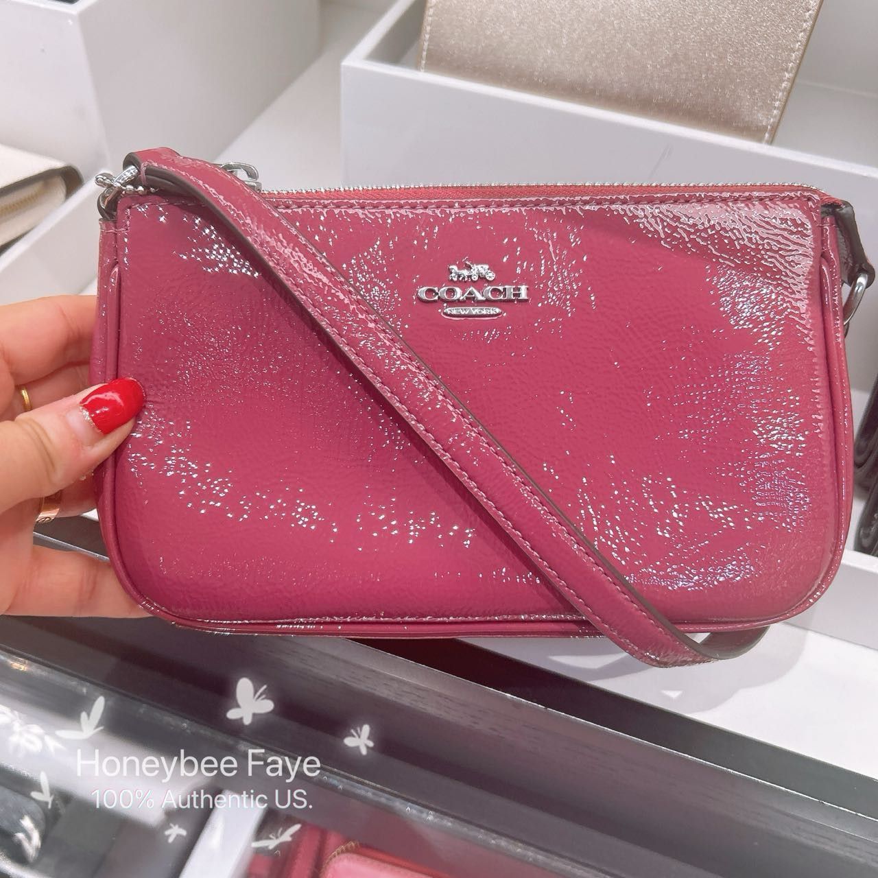 Coach Nolita 19 CW408 Size ONE SIZE - 2 Thumbnail