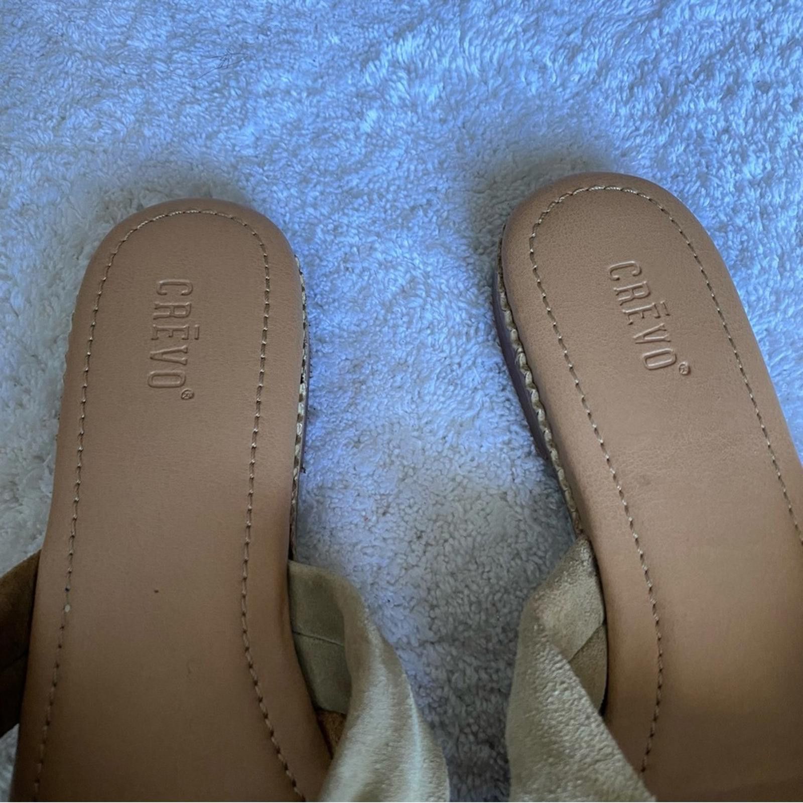 Crevo Crevo Suede Sandals Size US 8 / IT 38 - 4 Thumbnail