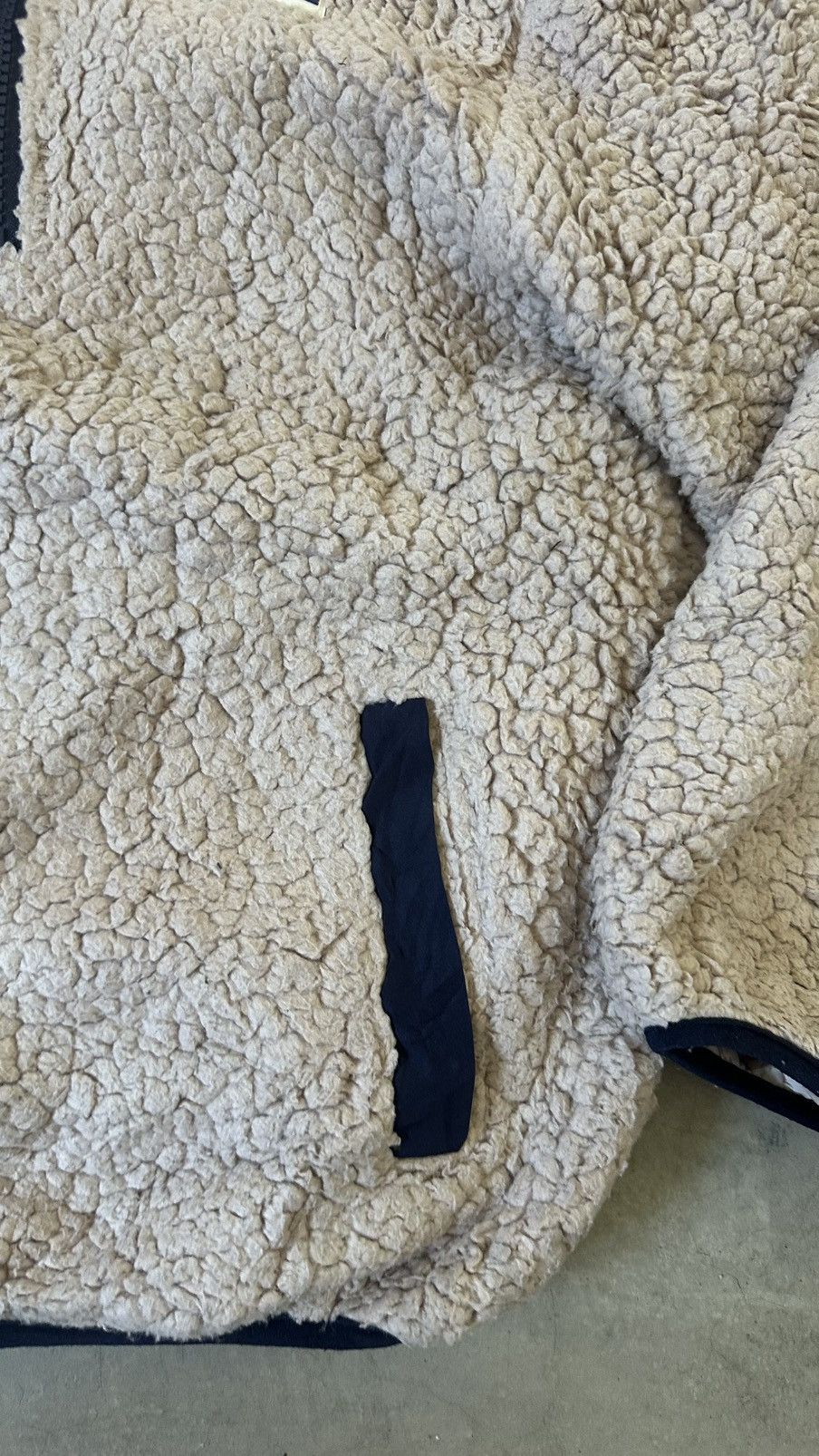 Japanese Brand JAVA MIDZIPPER FLEECE SWEATER Size US L / EU 52-54 / 3 - 3 Thumbnail