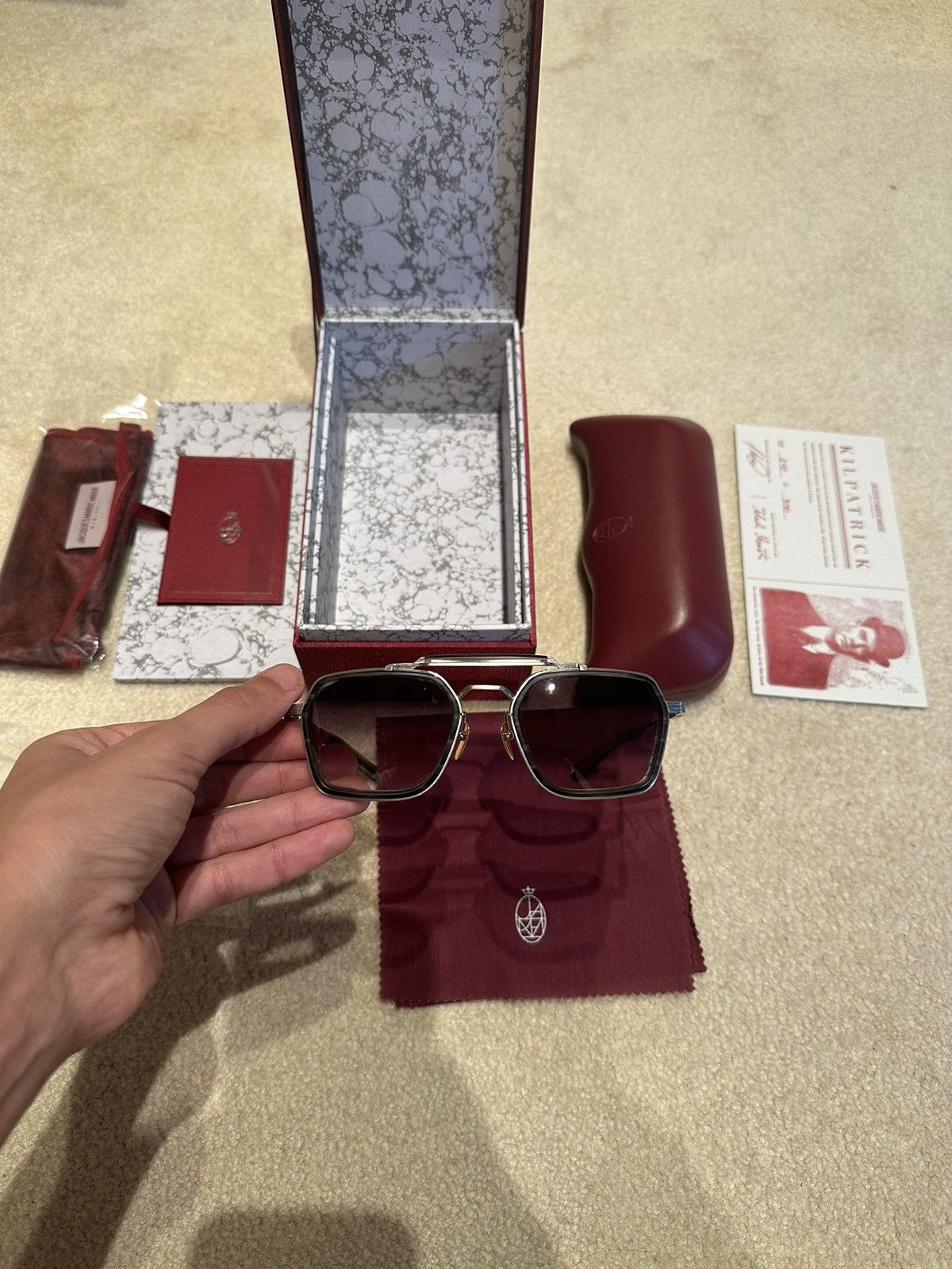 image of Jacques Marie Mage in Grey, Men's