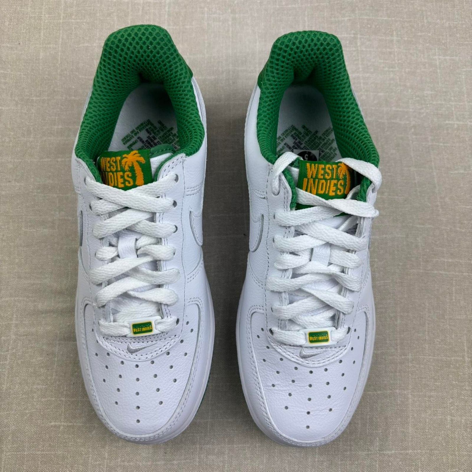 Nike 🇯🇲 2022 Nike Air Force 1 Low “West Indies” 6.5W Size US 6.5 / IT 36.5 - 3 Thumbnail