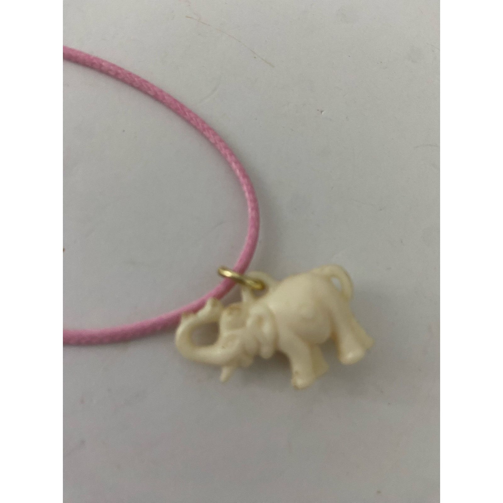 Vintage elephant pendant necklace Size ONE SIZE - 4 Thumbnail
