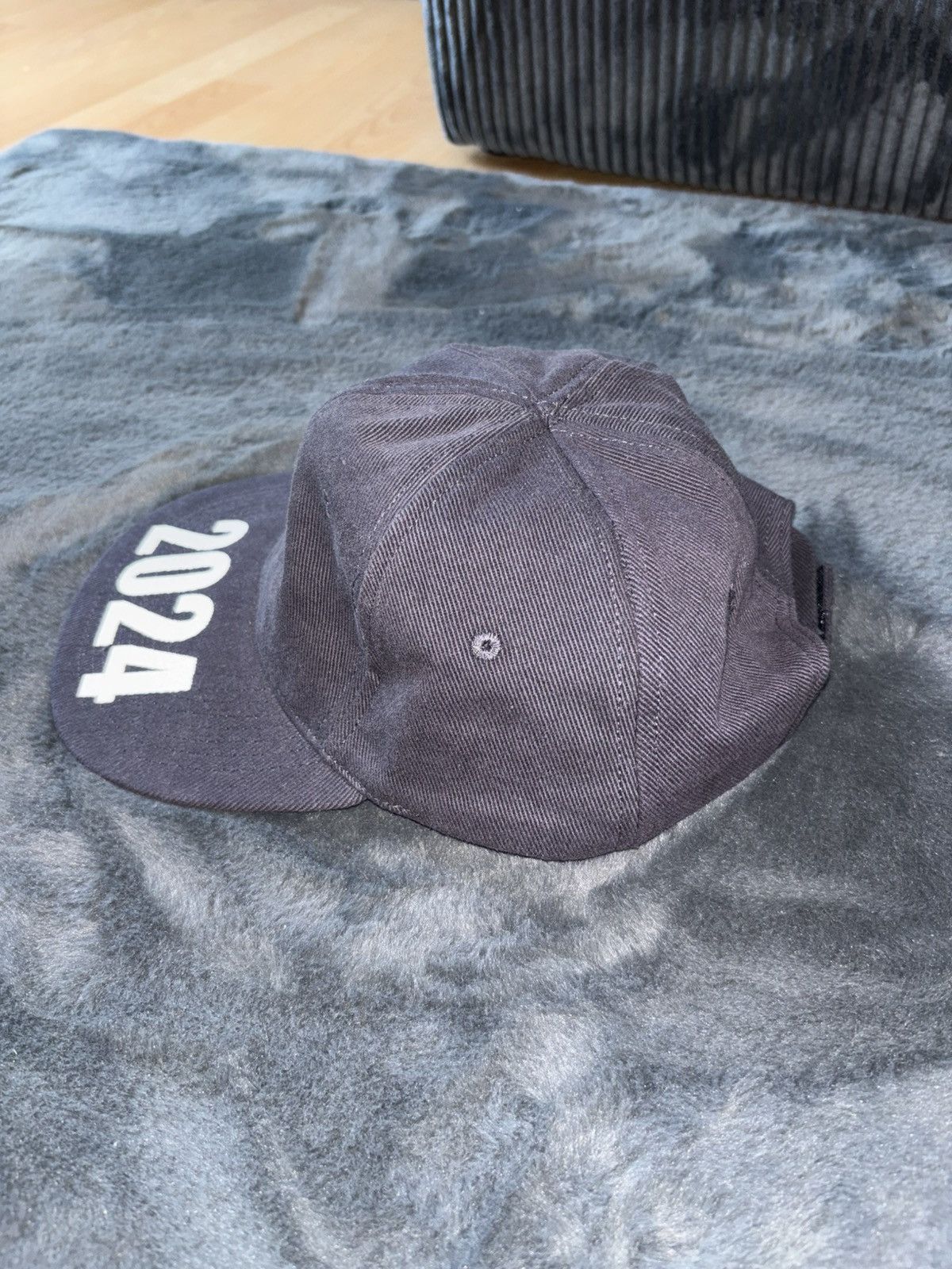 Yeezy Yeezy 2024 Hat Black Size ONE SIZE - 3 Thumbnail