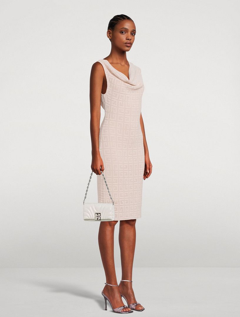 Givenchy o1y0925 Midi Dress in Blush Size M / US 6-8 / IT 42-44 - 3 Thumbnail