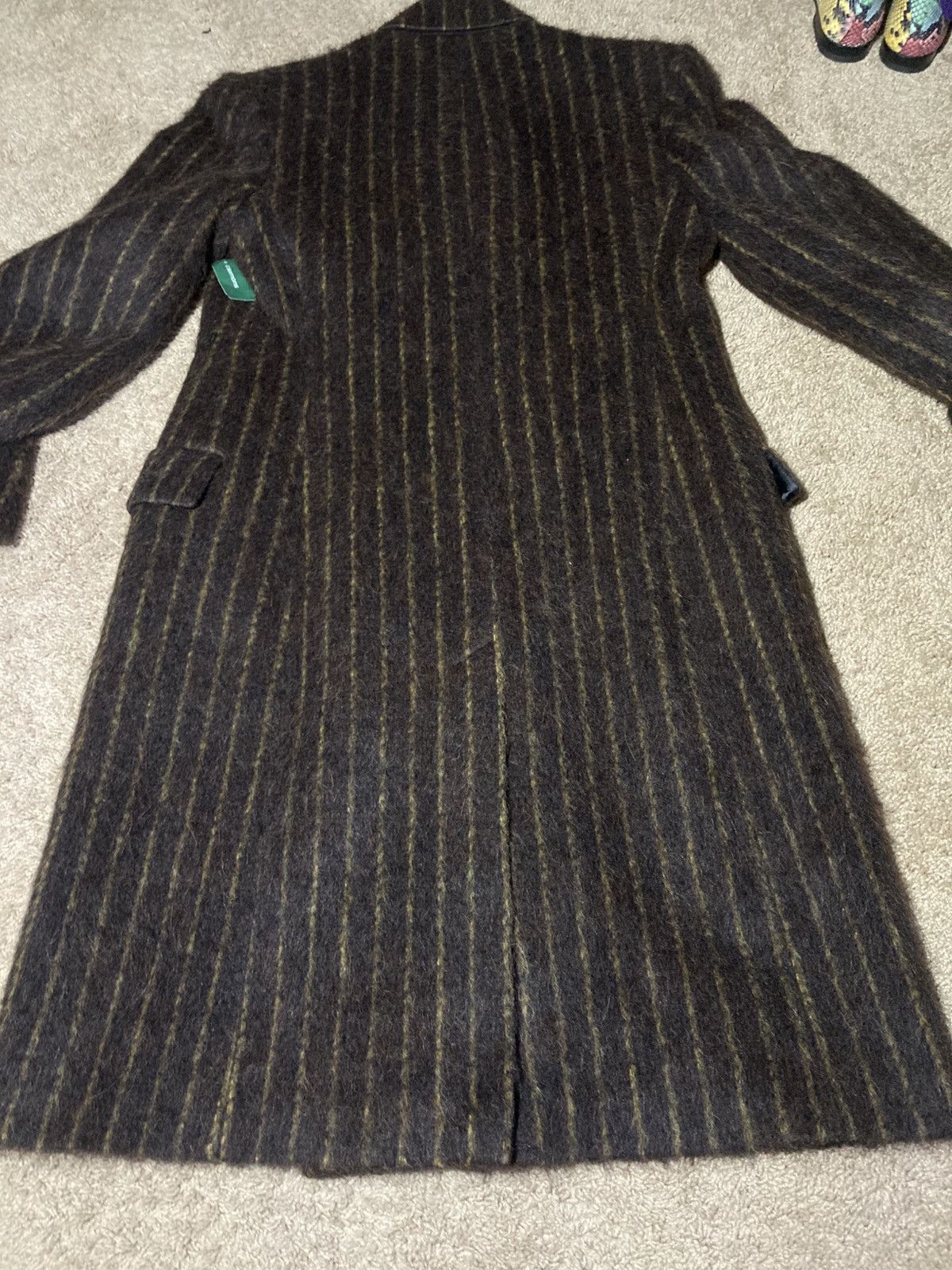 Martine Rose New AW24 Martine Rose Wool Gold Stripe Sleeves Overcoat 2024 Size US M / EU 48-50 / 2 - 14 Thumbnail