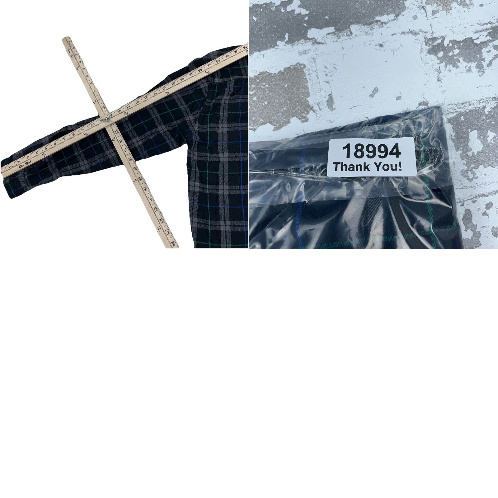 Eddie Bauer Eddie Bauer Button-Up Shirt Men XL Black Plaid Flannel Casual Shirt Size US XL / EU 56 / 4 - 8 Thumbnail