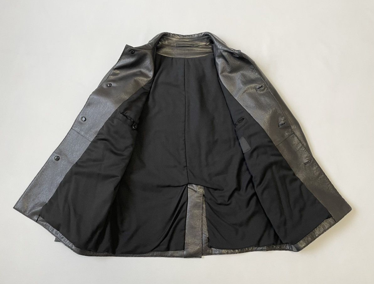 Prada A/W 2000 Black Leather Jacket Size US M / EU 48-50 / 2 - 7 Thumbnail