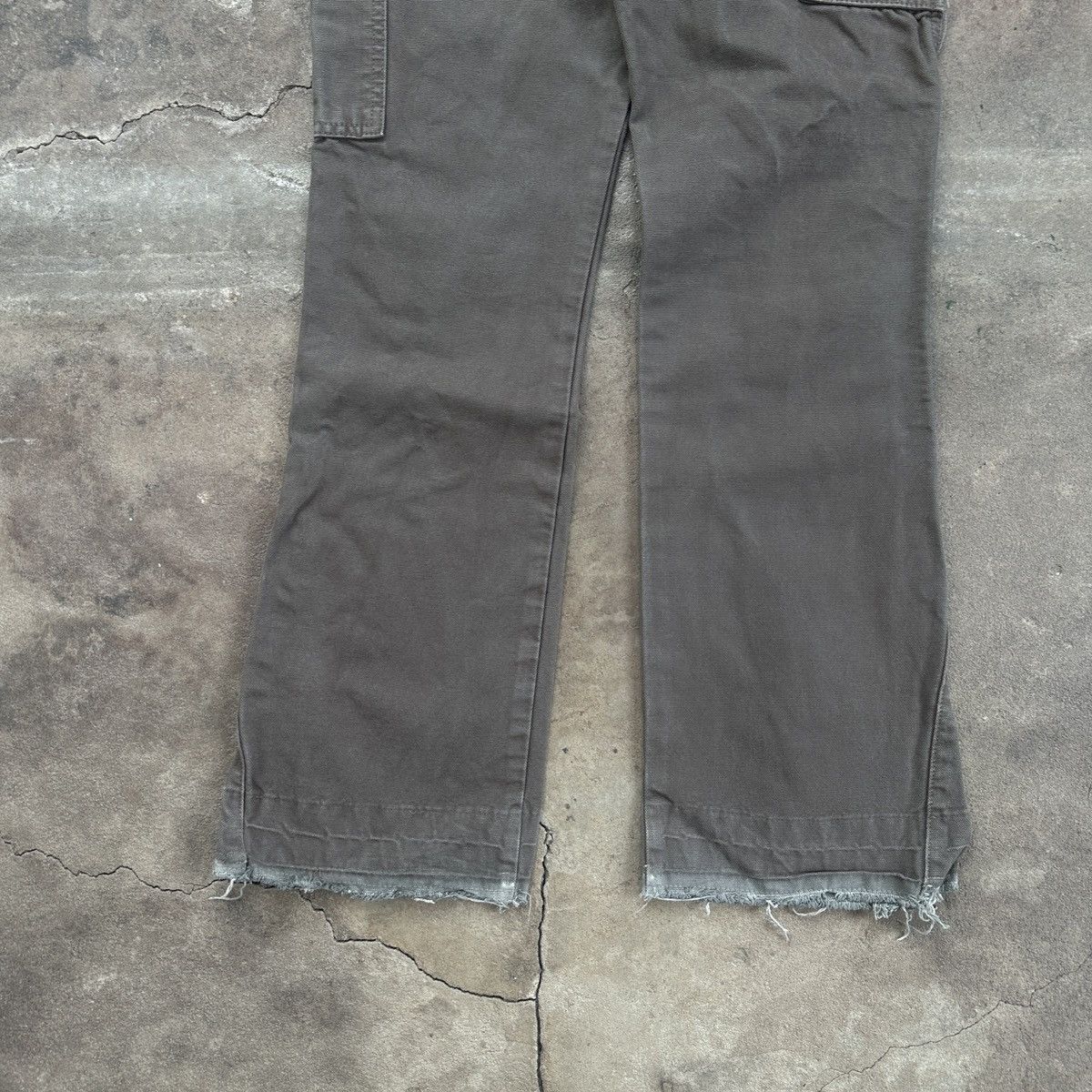 20471120 × Jaded London Jaded London Brown Worker Denim Pants Size 30" / US 8 / IT 44 - 8 Thumbnail