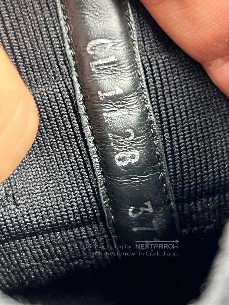 Louis Vuitton Louis Vuitton Black Sock Sneakers. Size US 7.5 / EU 40-41 - 6 Thumbnail