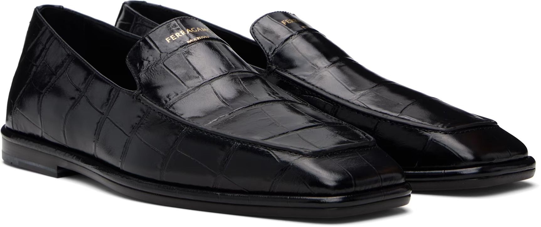 Salvatore Ferragamo Brian Loafers Size US 8.5 / EU 41-42 - 4 Thumbnail