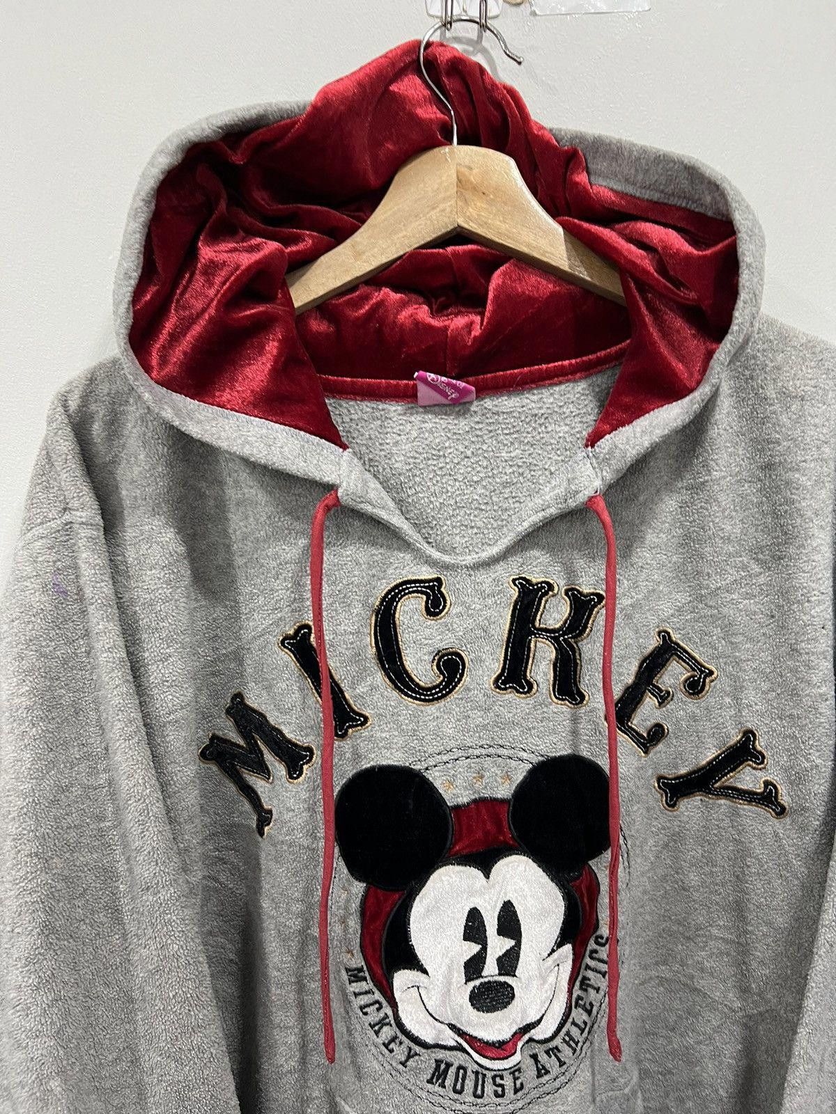 Vintage Vintage Mickey Mouse Fleece Sweater zip up womens xxl Size XXL / US 16-18 / IT 52-54 - 4 Thumbnail