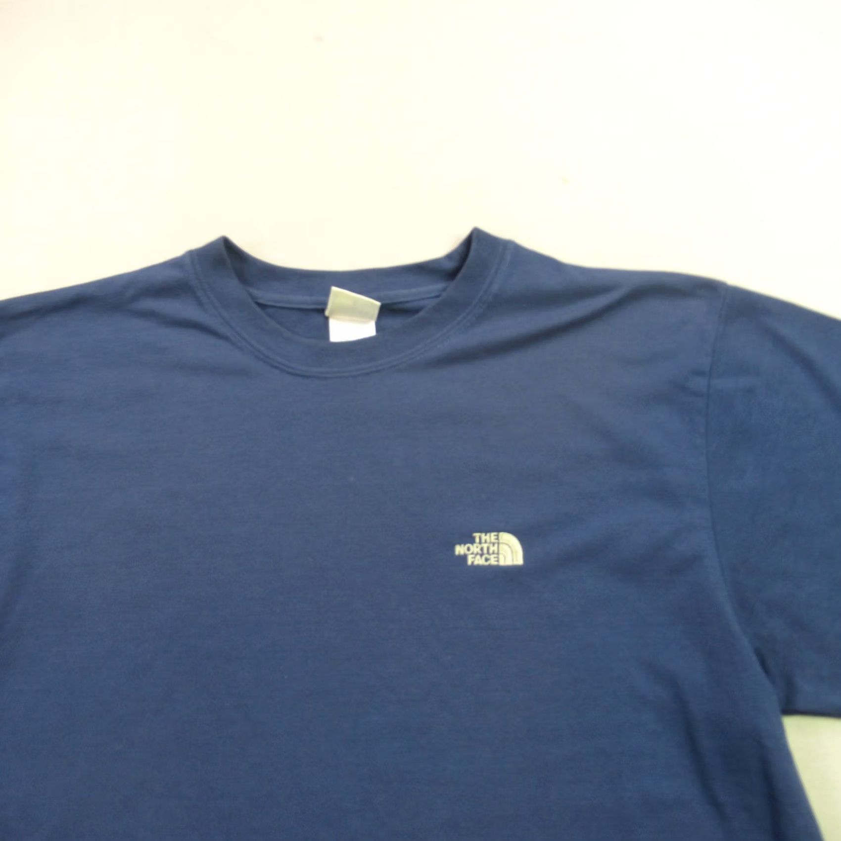 The North Face The North Face Shirt Mens Large Short Sleeve Crew Neck Outdoors Blue Casual Size US L / EU 52-54 / 3 - 2 Thumbnail