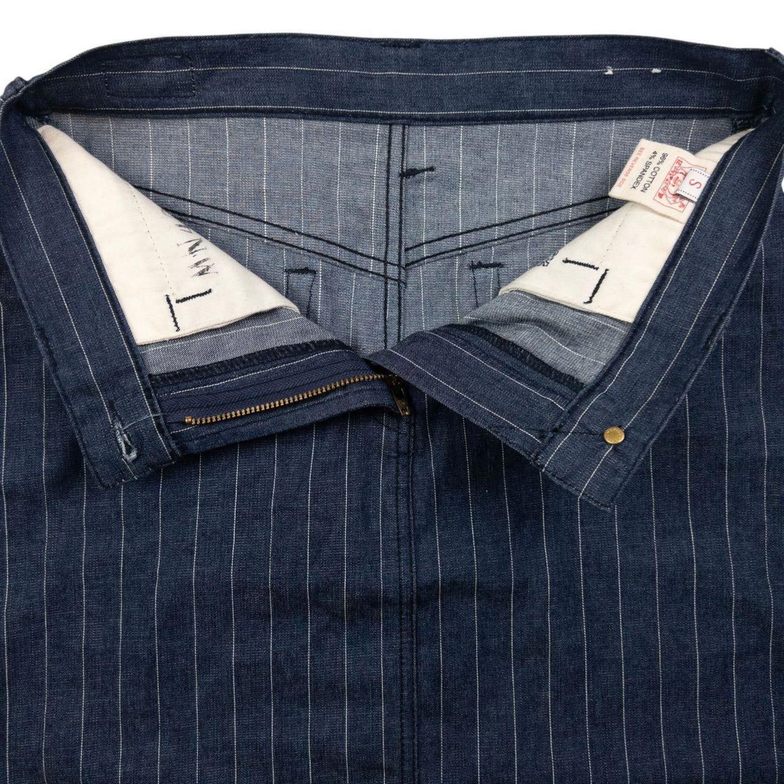 Evisu Vintage Evisu Donna Double Gull Embroidered Skirt Size W29 Size 28" / US 6 / IT 42 - 3 Thumbnail