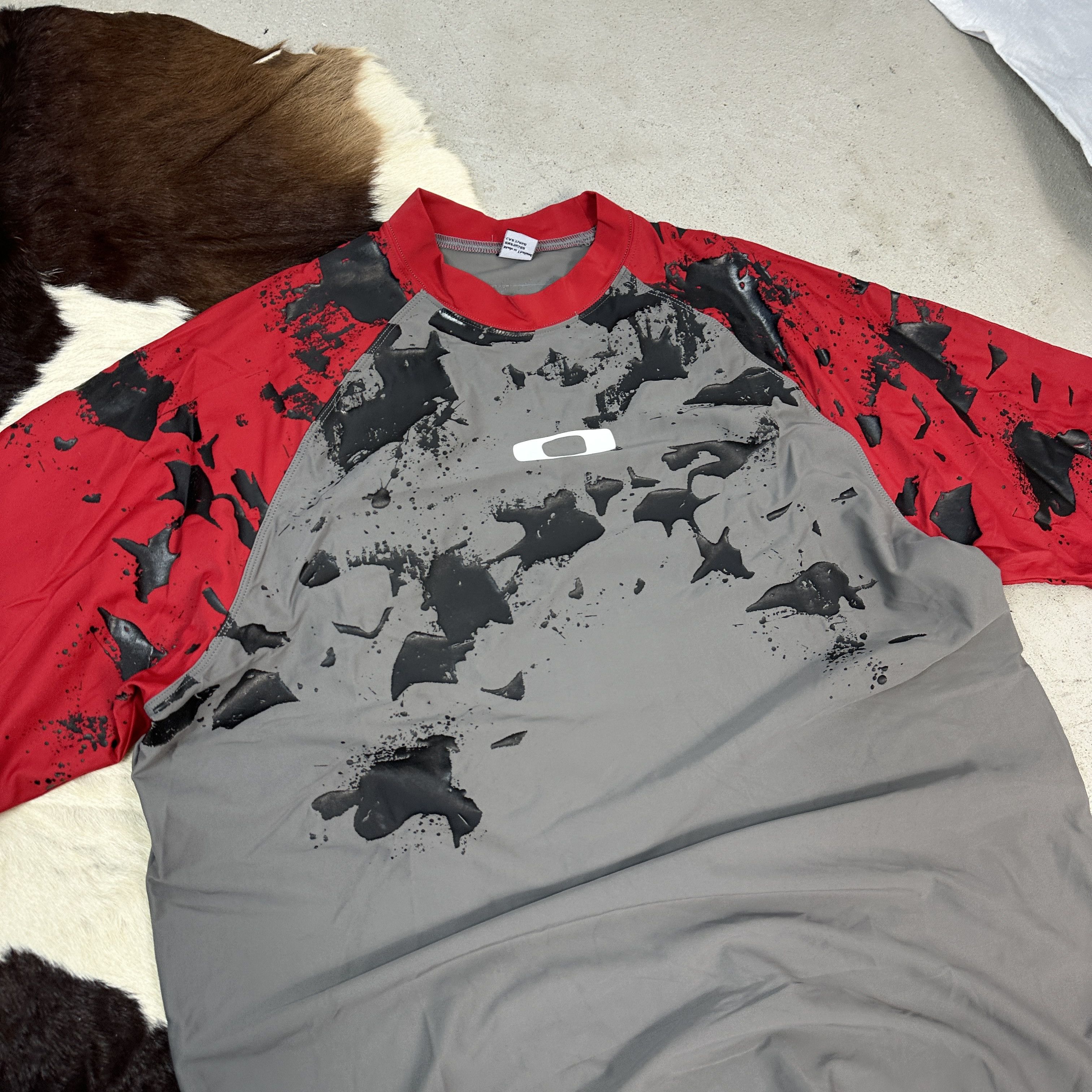 Oakley × Vintage Oakley T-shirt Size US XXL / EU 58 / 5 - 2 Thumbnail