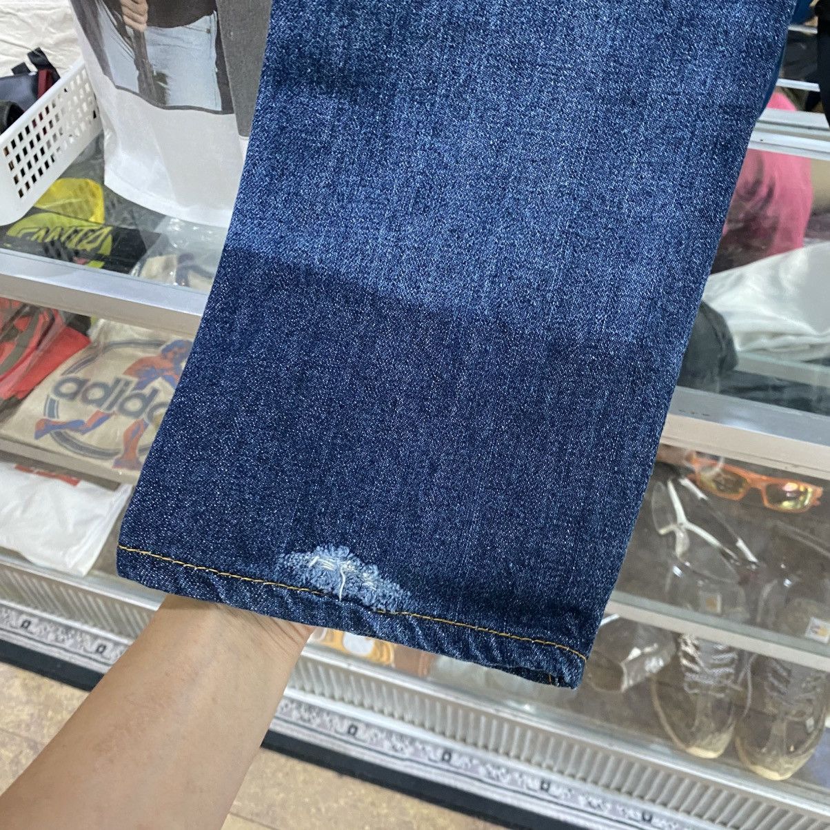 Tommy Hilfiger × Vintage Crazy vintage y2k Custom blue wash jeans grunge essential! Size US 32 / EU 48 - 6 Thumbnail