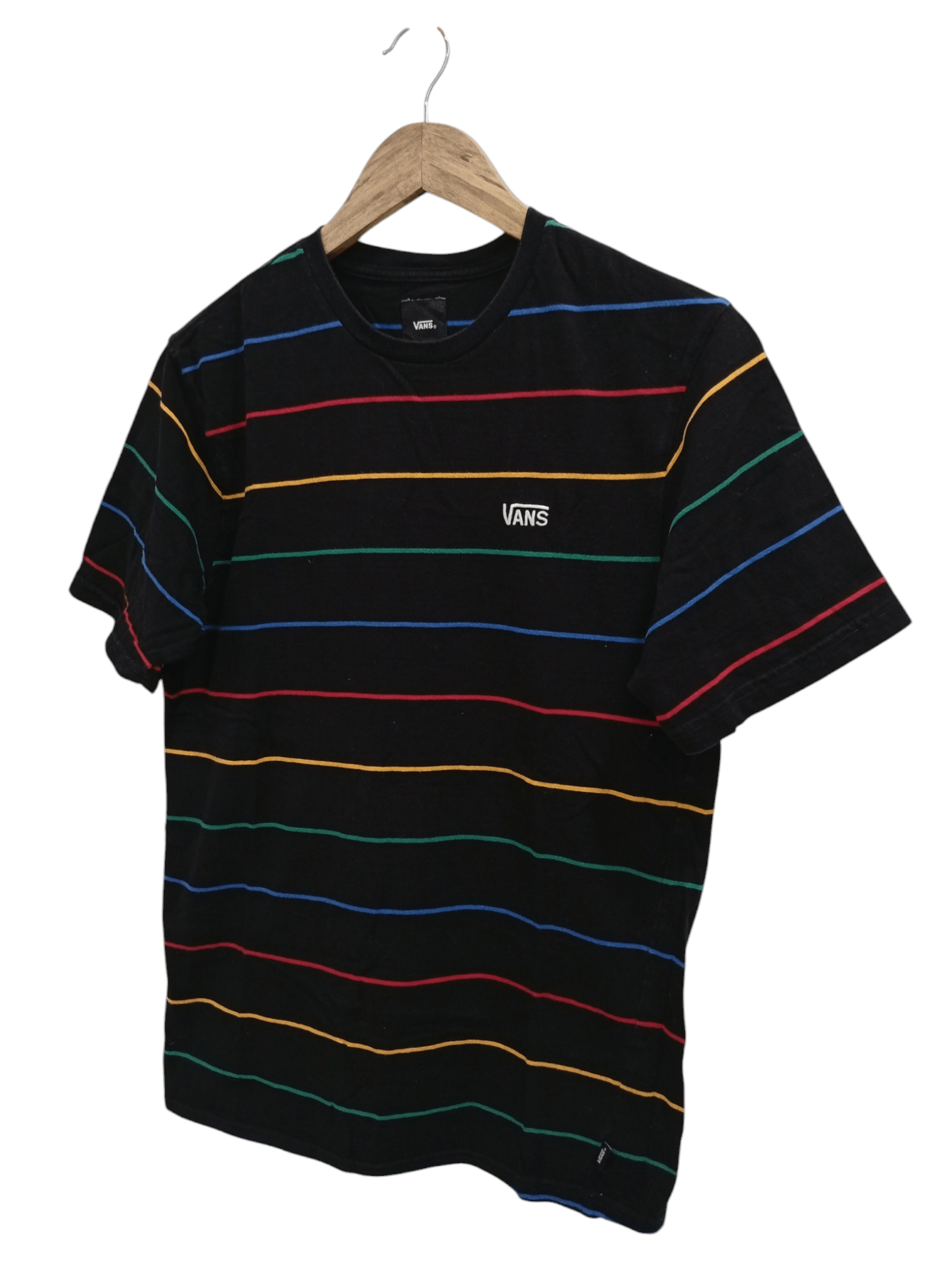 Vans 🔥🔥Vans Striped T-Shirt Size US M / EU 48-50 / 2 - 3 Thumbnail