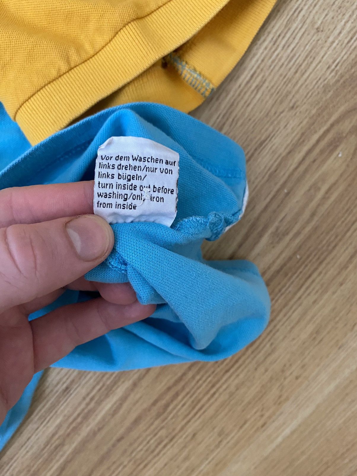 Polo Ralph Lauren × Vintage Polo Ralph Lauren style Argentina distressed rugby polo Size US XL / EU 56 / 4 - 8 Thumbnail