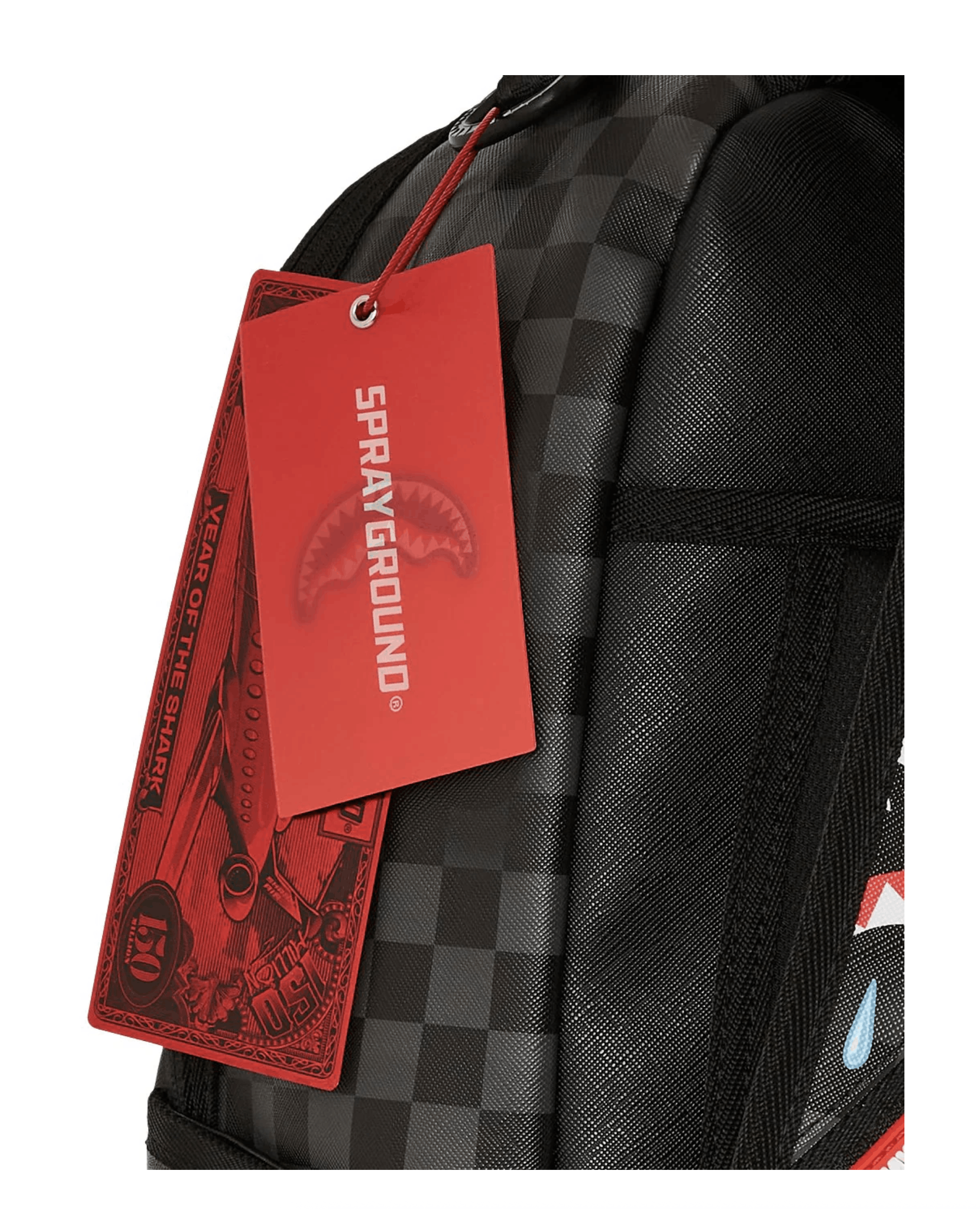 Sprayground Sprayground Loony Tunes Taz Eat Shark Backpack Size ONE SIZE - 9 Thumbnail
