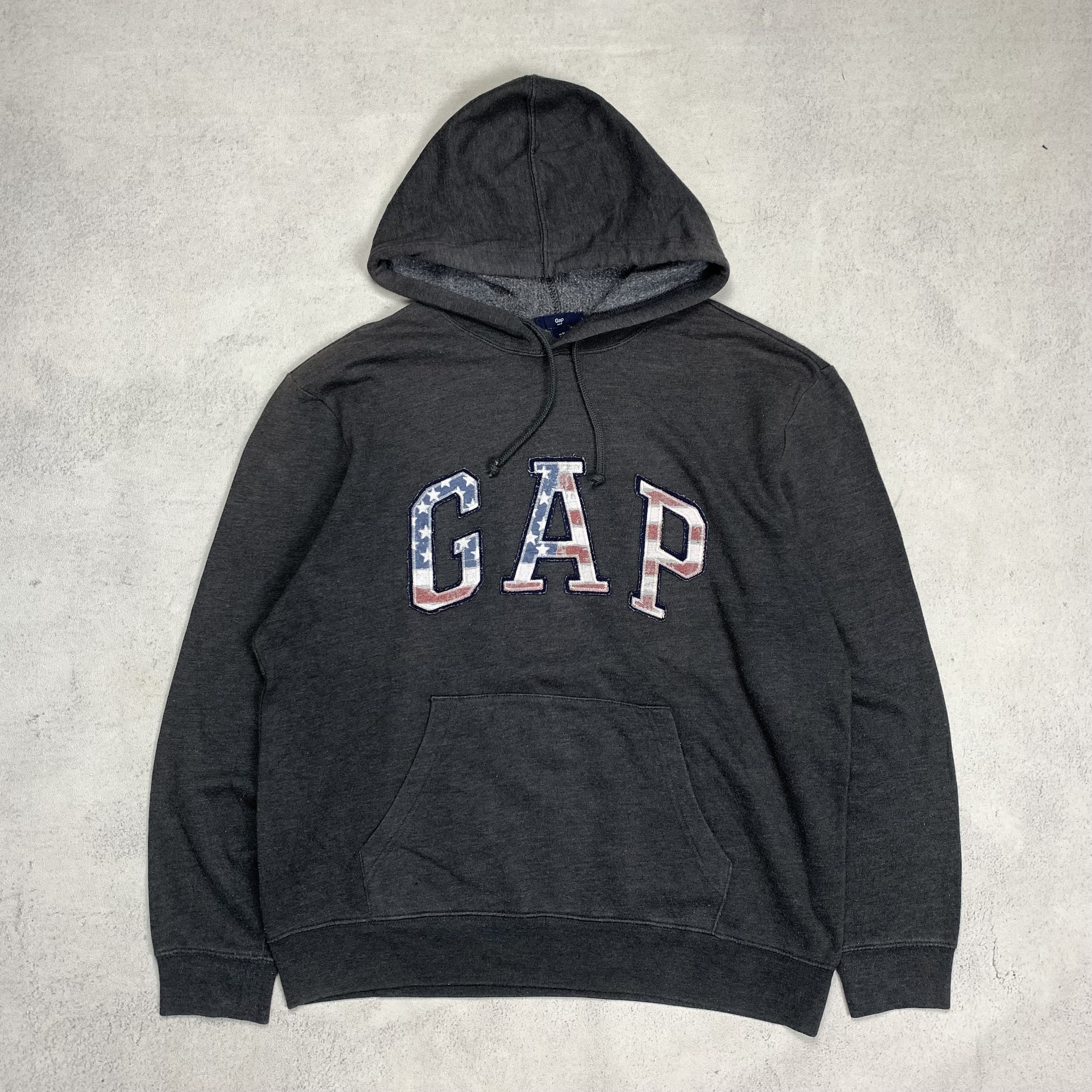 Gap GAP USA Flag Hoodie Size US M / EU 48-50 / 2 - 1 Thumbnail