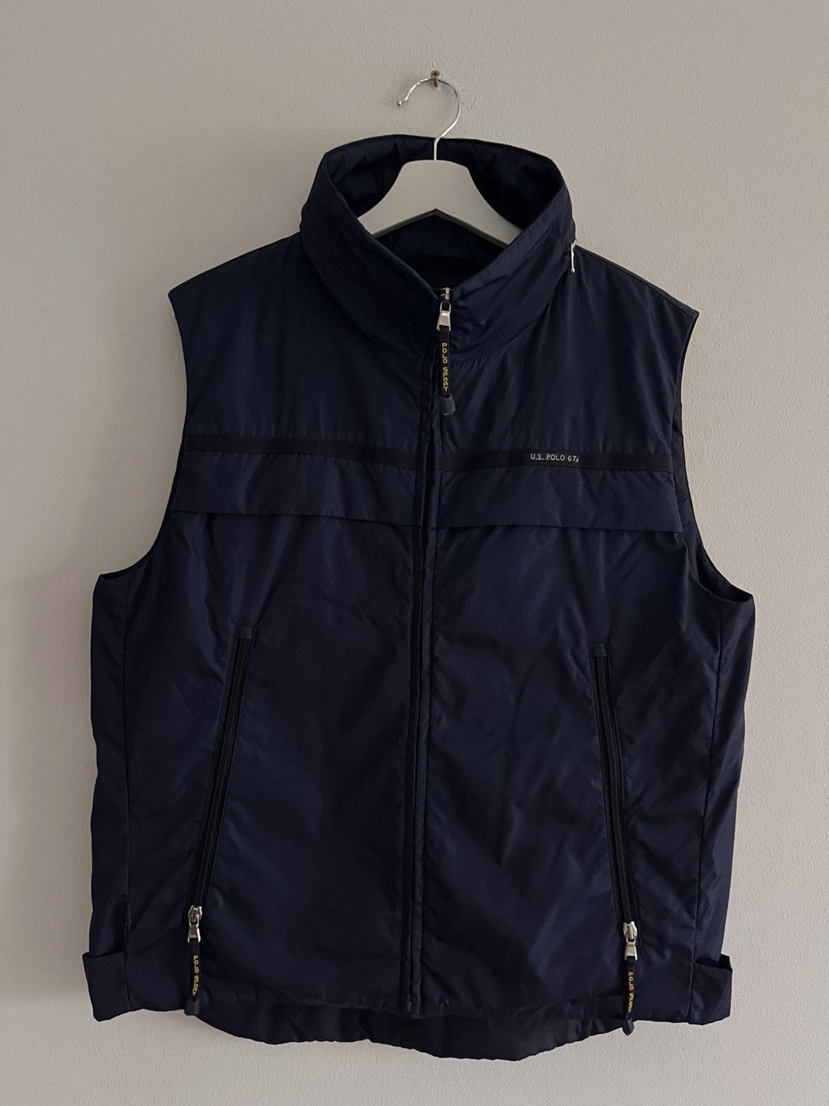Polo Ralph Lauren Polo Sport - 90s U.S. Polo 67 Vest Size US M / EU 48-50 / 2 - 1 Thumbnail