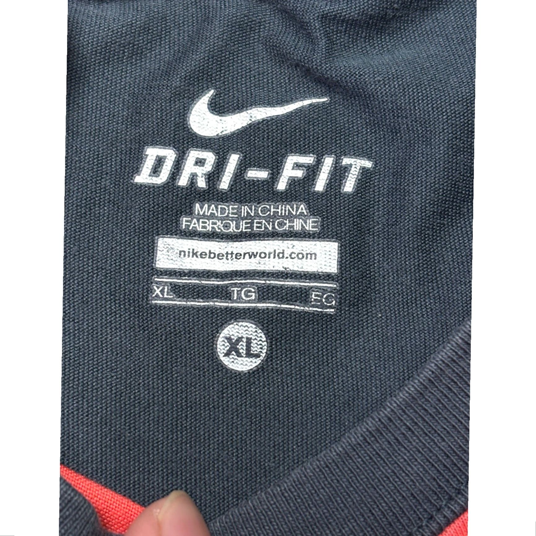Nike Nike Dri Fit Mamba Kobe Bryant Graphic Print T-Shirt XL Red Mens XL Size US XL / EU 56 / 4 - 2 Thumbnail