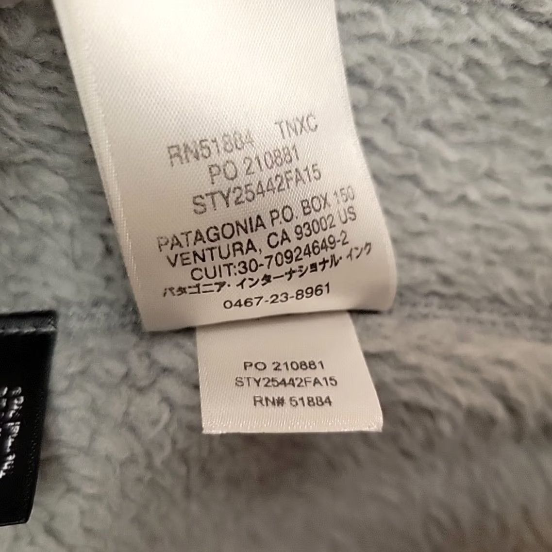 Patagonia Patagonia Re-Tool Snap-T Pullover Sweater Women S Gray Purple 1/4 Zip Fleece Vintage Logo All Seasons Casual Outdoor Nature Size S / US 4 / IT 40 - 7 Thumbnail