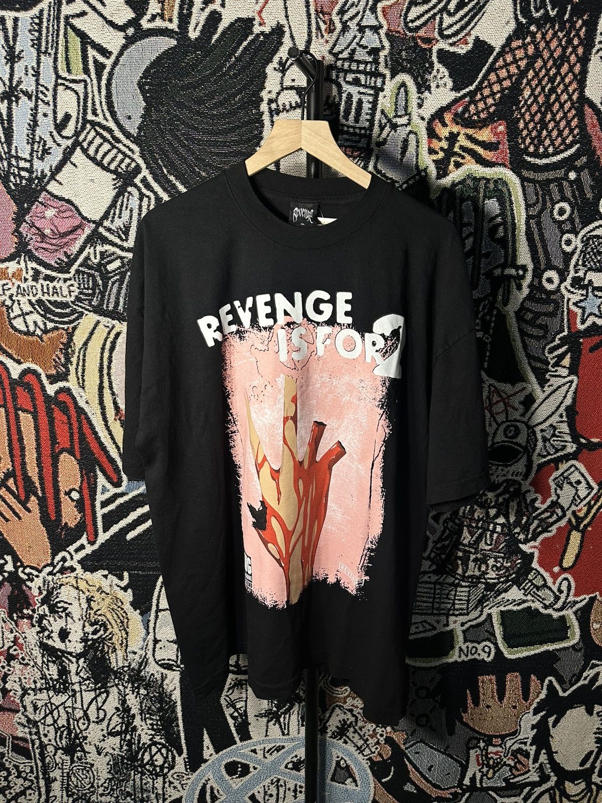 Revenge Revenge Is for Two Tee Size US XL / EU 56 / 4 - 2 Thumbnail