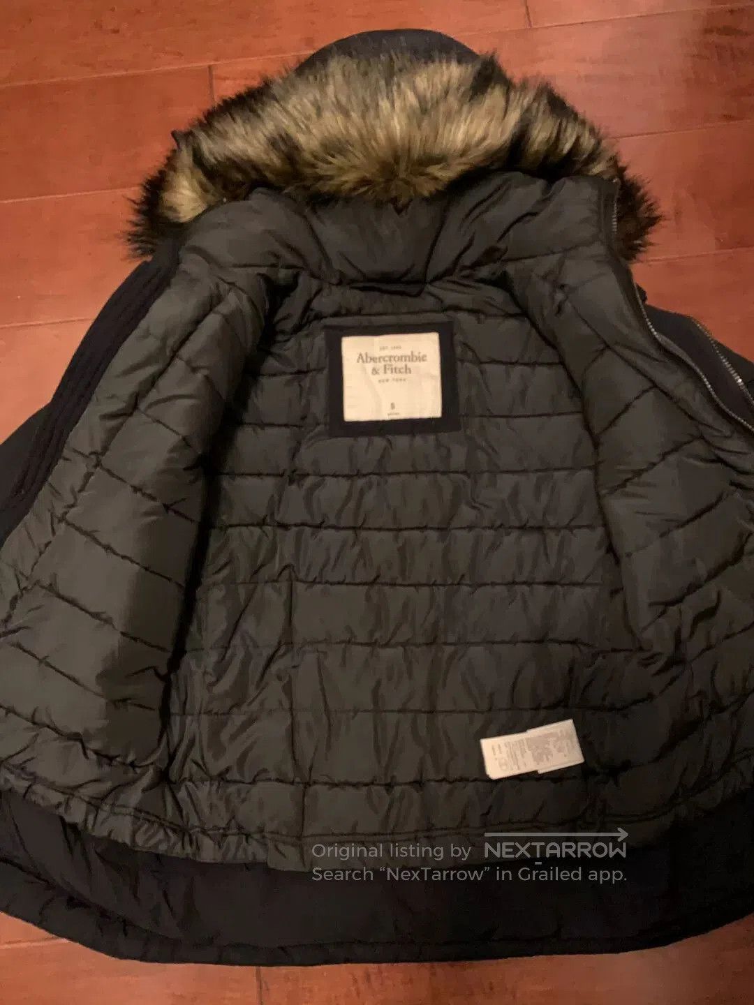Abercrombie & Fitch Abercrombie & Fitch Parka Jacket. Size US S / EU 44-46 / 1 - 4 Thumbnail
