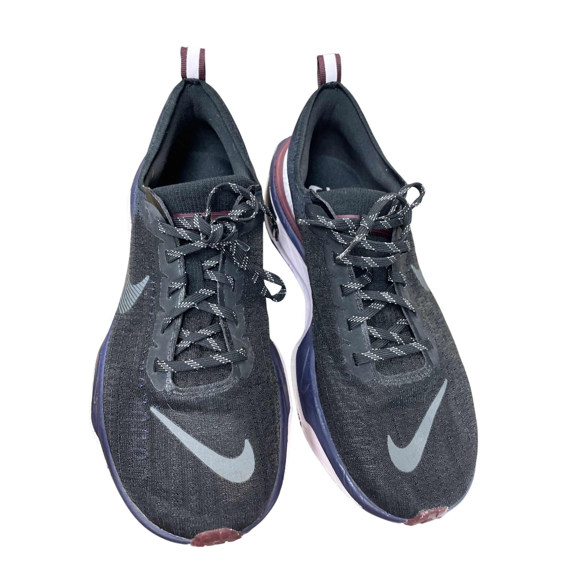 Nike Nike Invincible 3 Womans Black Gray Running Sneakers Sz 11 S Size US 11 / IT 41 - 14 Thumbnail