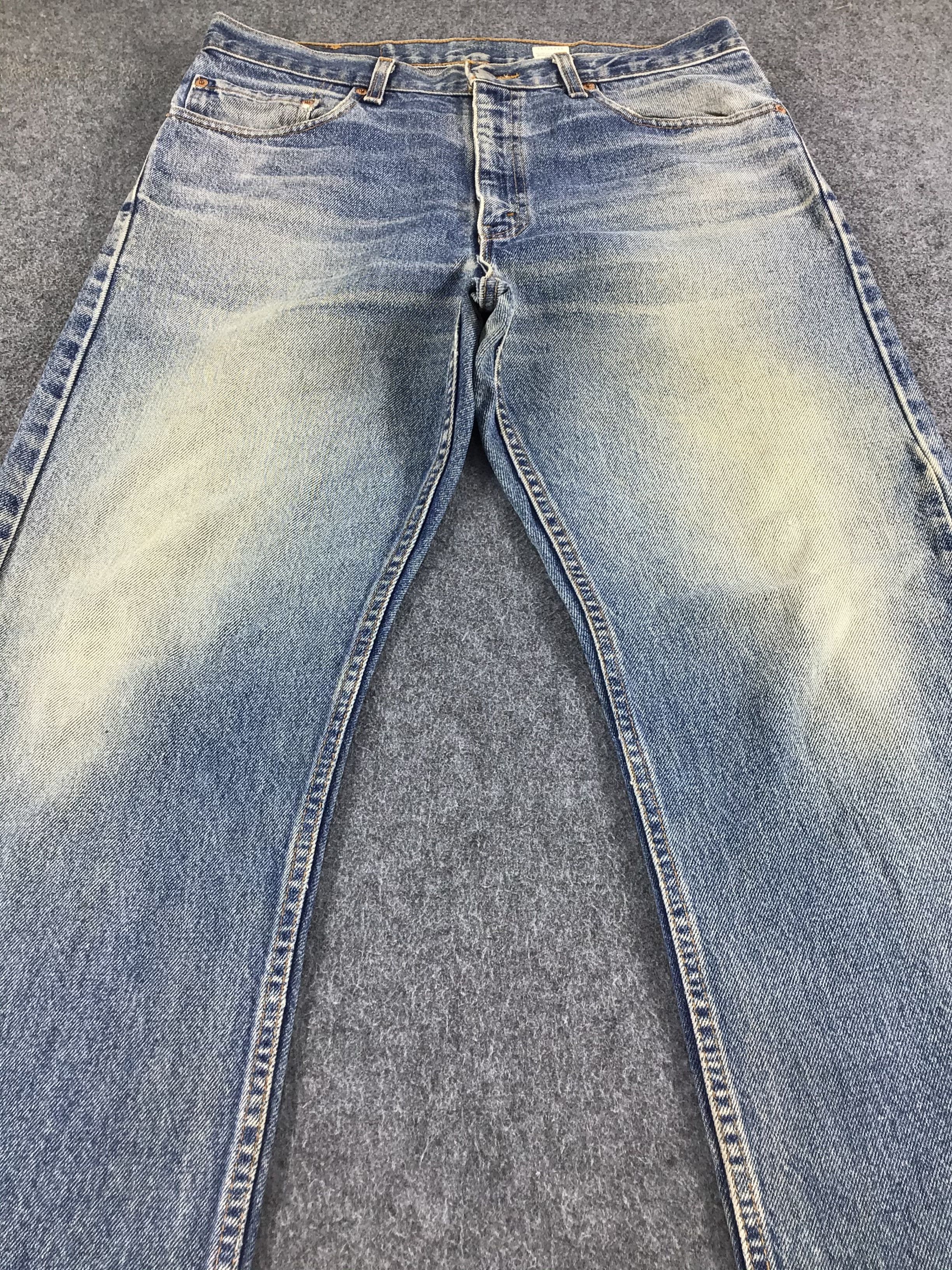 Levi's 90s Vintage Levis 505 Jeans-JM378 Size US 35 - 2 Thumbnail