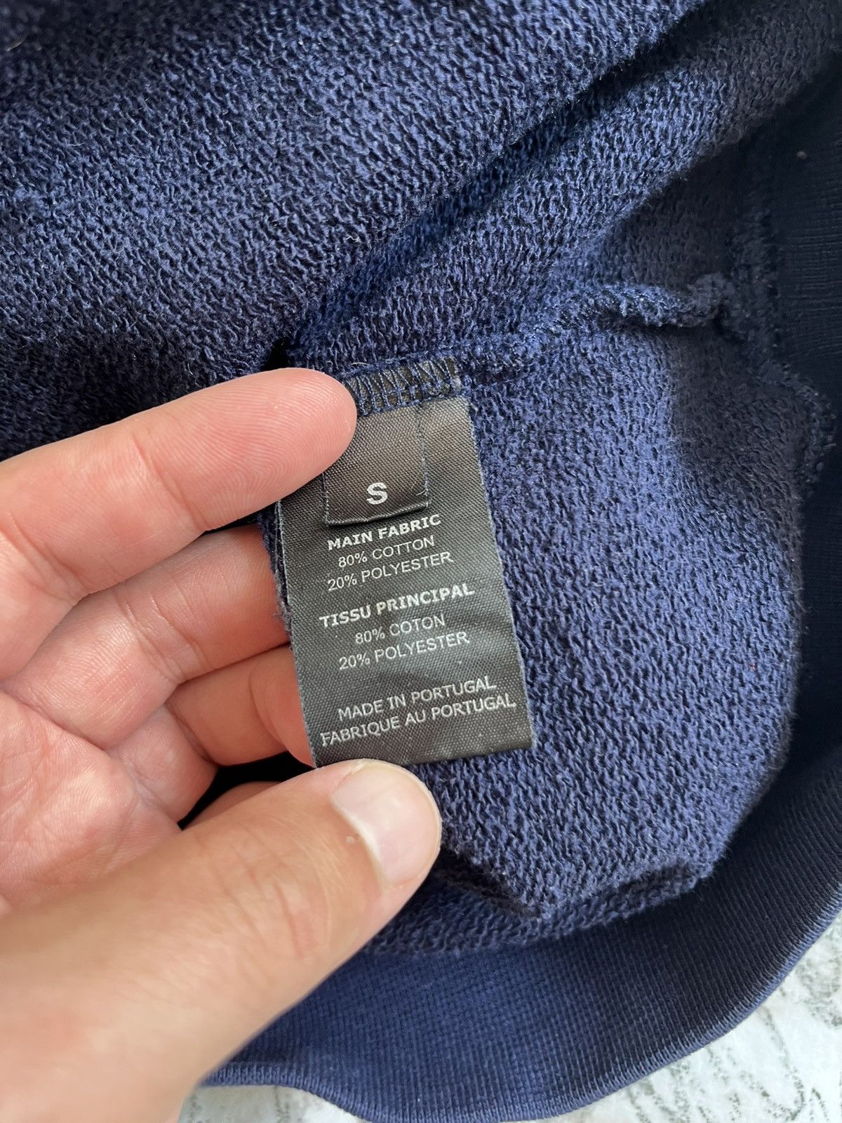 Vetements Vetements haute couture navy hoodie Size US M / EU 48-50 / 2 - 3 Thumbnail