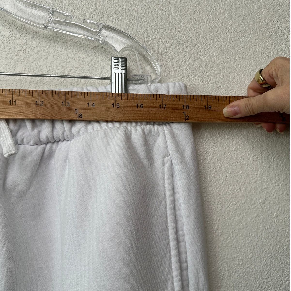 Drew House NWT Drew House Secret Sweatpant White XL Drawstring Elastic Size US 40 / EU 56 - 10 Thumbnail