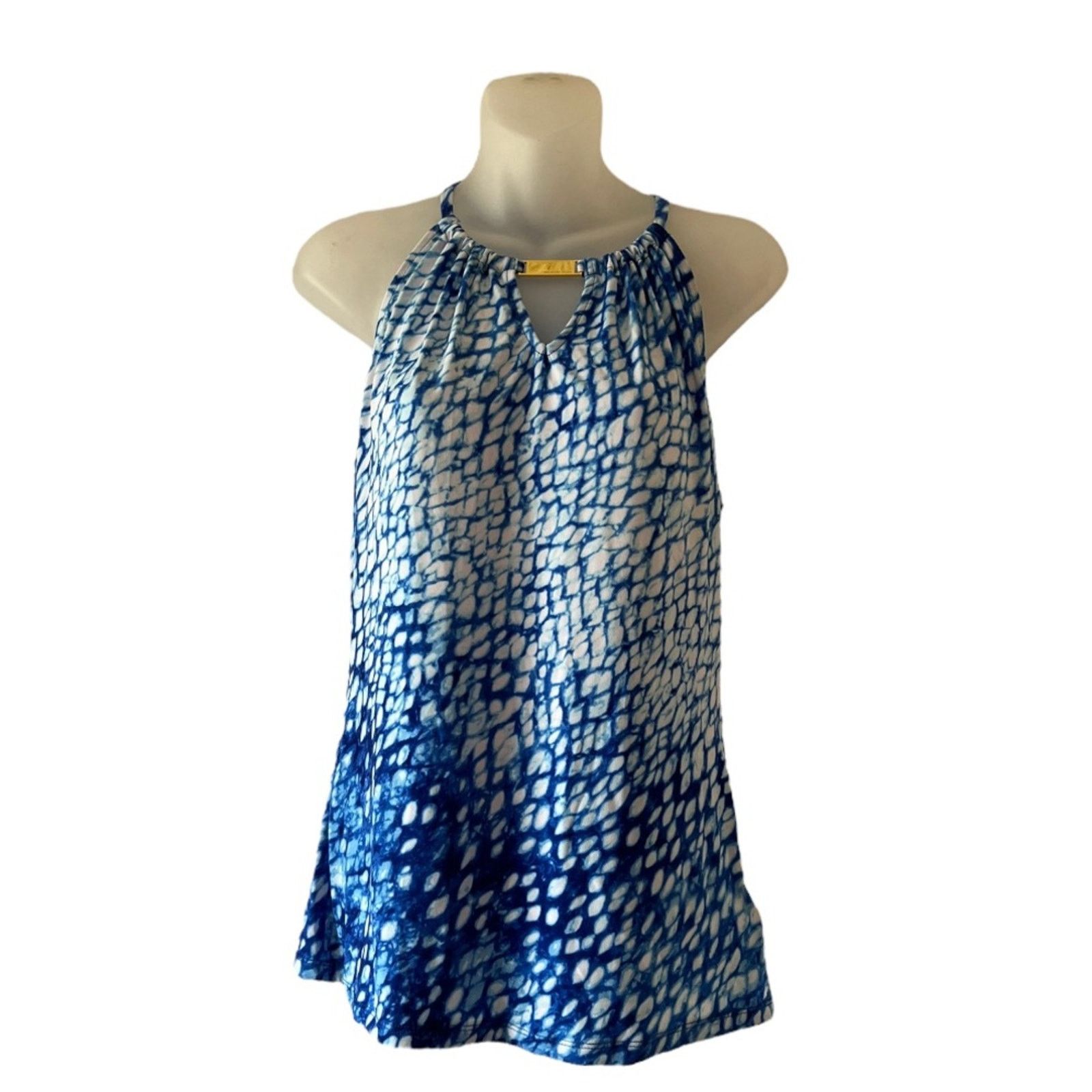 Michael Kors Michael Kors halter top in abstract design Size S / US 4 / IT 40 - 2 Thumbnail
