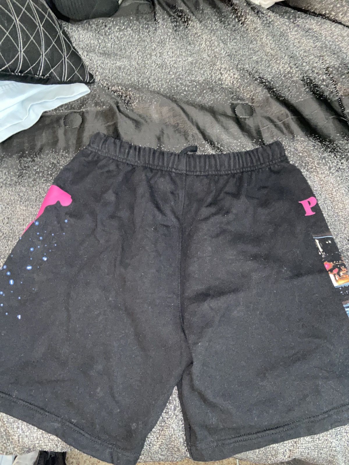 Vlone Vlone Pop Smoke King Of NY Shorts Size US 30 / EU 46 - 2 Thumbnail