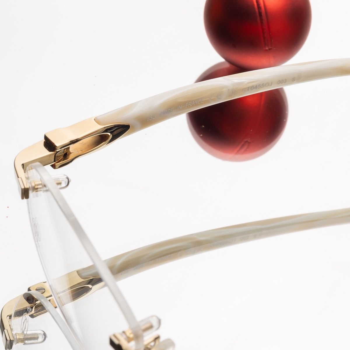 Cartier CARTIER CT0455OJ 003 GLASSES Size ONE SIZE - 4 Thumbnail