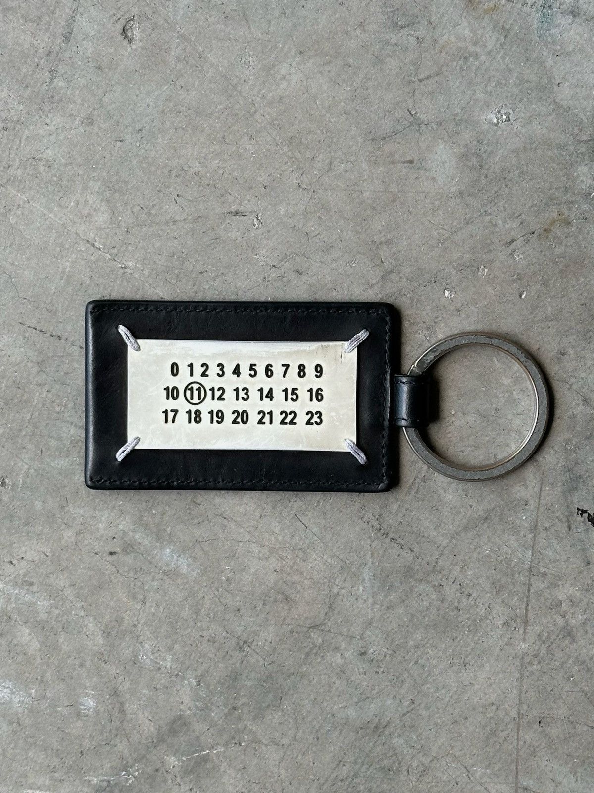 2000s Maison Martin Marlgiela key charm