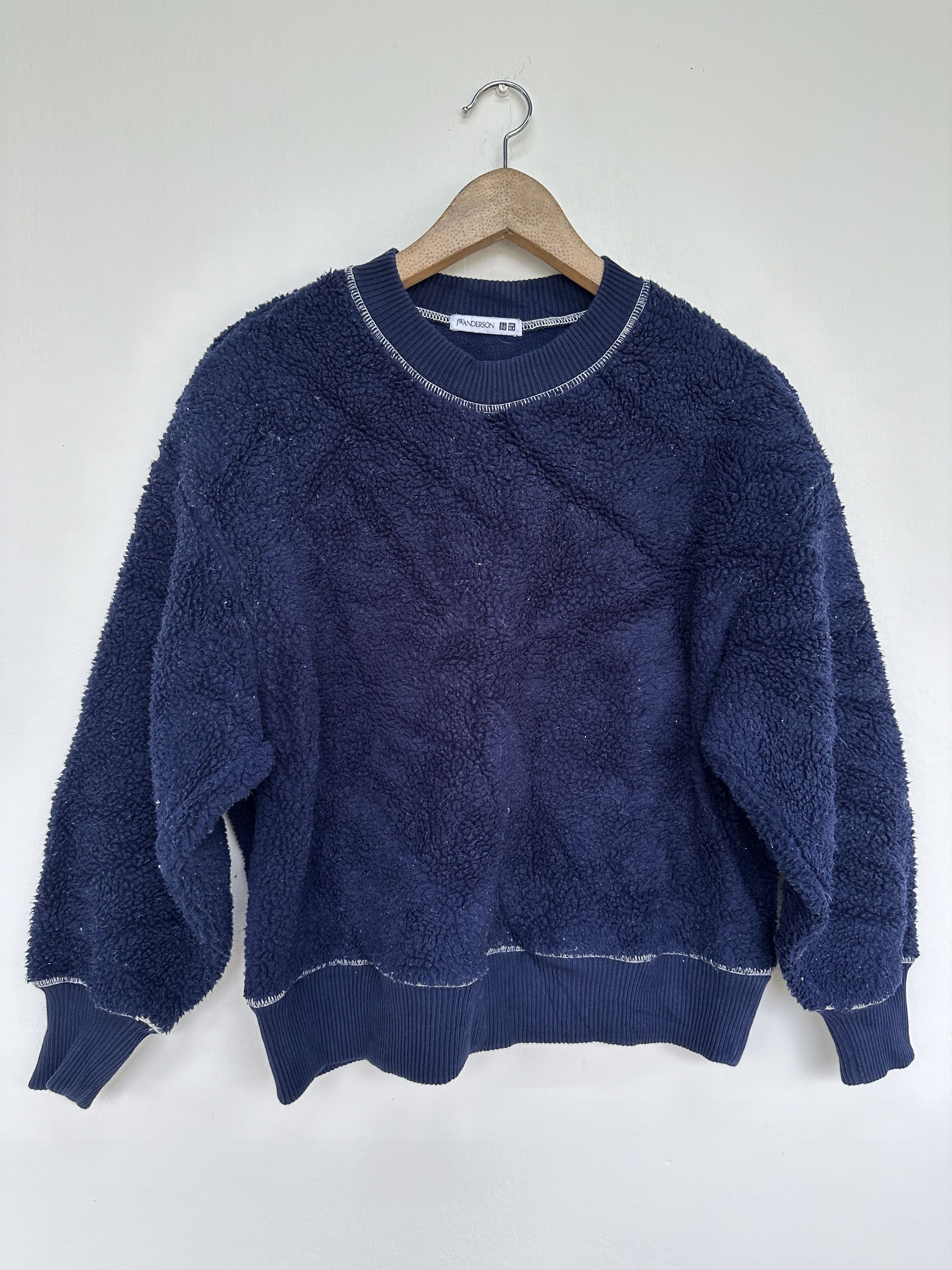 JW Anderson × Uniqlo Uniqlo X JW Anderson Fleece Sweater Size US S / EU 44-46 / 1 - 1 Thumbnail