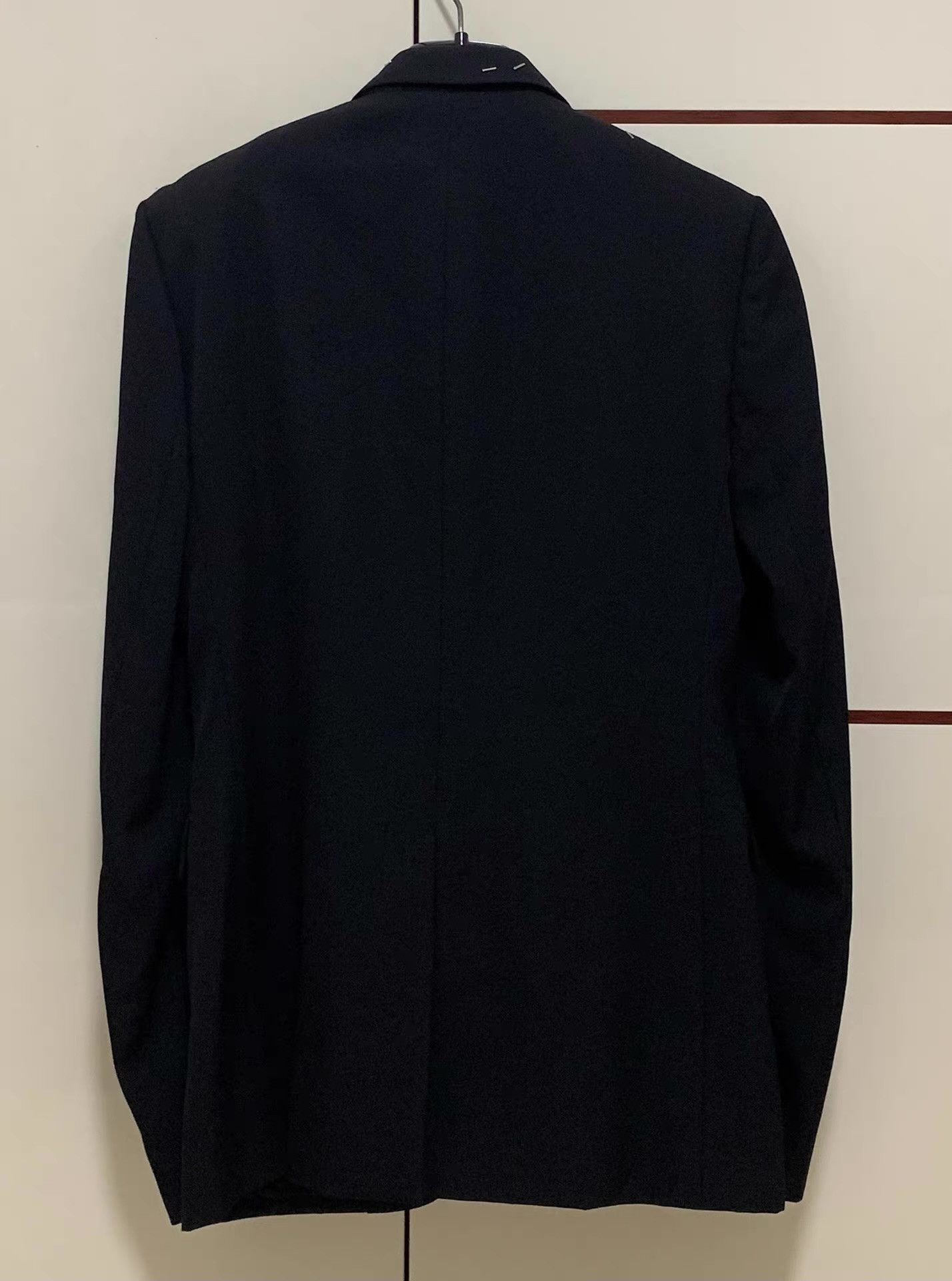 Dior Dior Homme 17SS Runway Collection Staple Detail Suit Q12 Size 44R - 2 Thumbnail