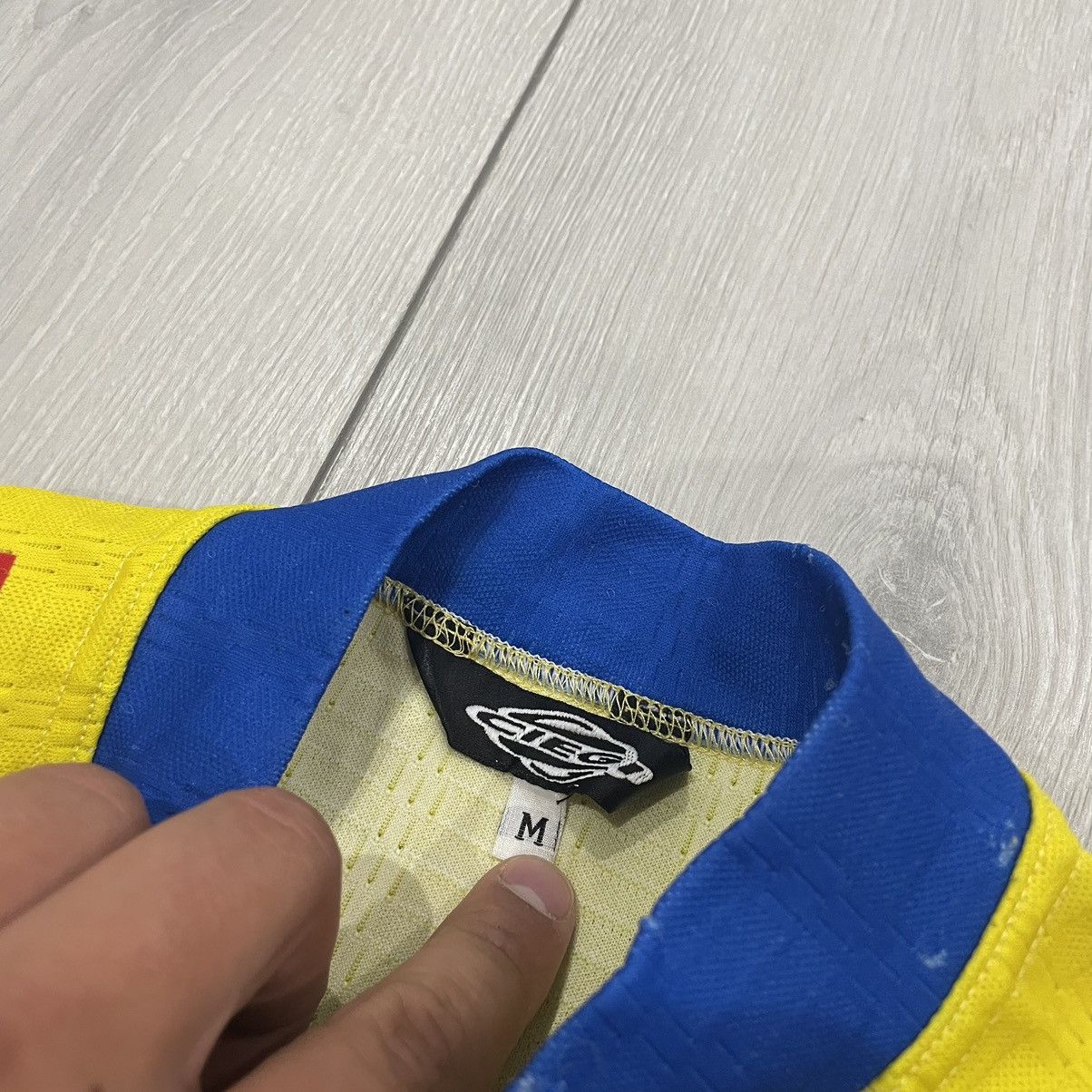 Vintage UKRAINE 90s cycle velo jersey tee shirt ciegi lorini Ukraina Size US M / EU 48-50 / 2 - 6 Thumbnail