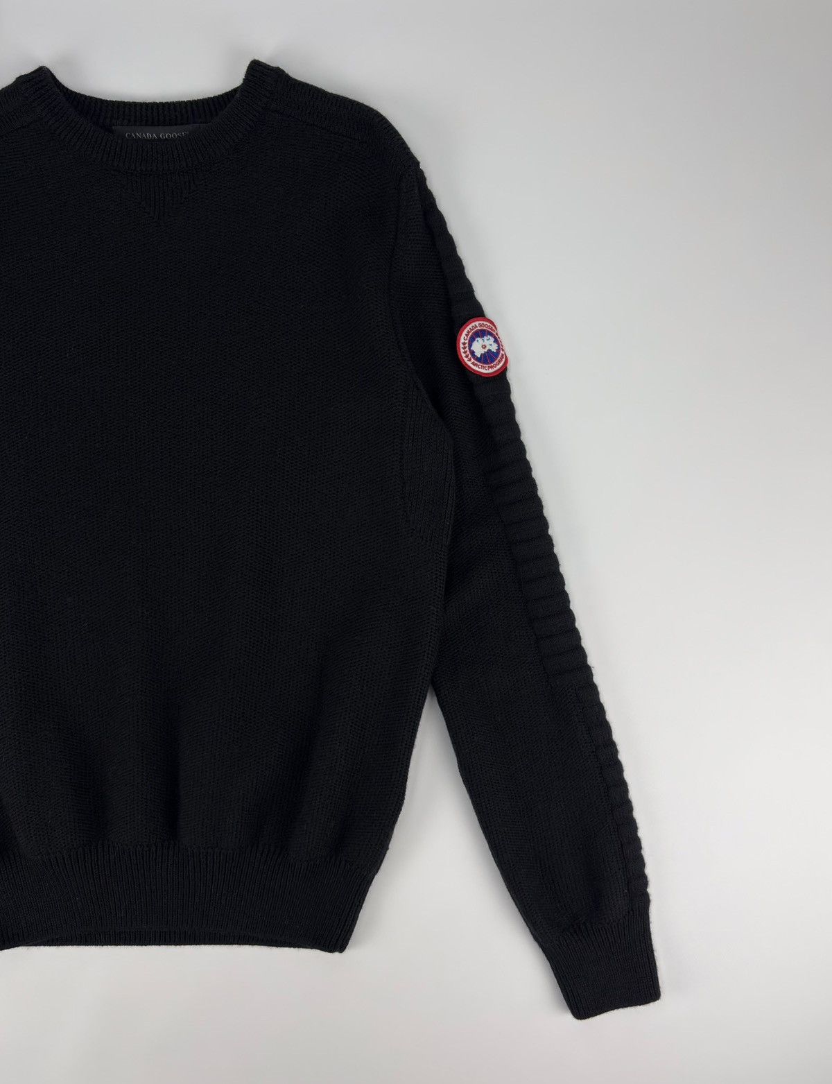 Canada Goose Canada Goose Paterson Wool Sweater Size US M / EU 48-50 / 2 - 2 Thumbnail