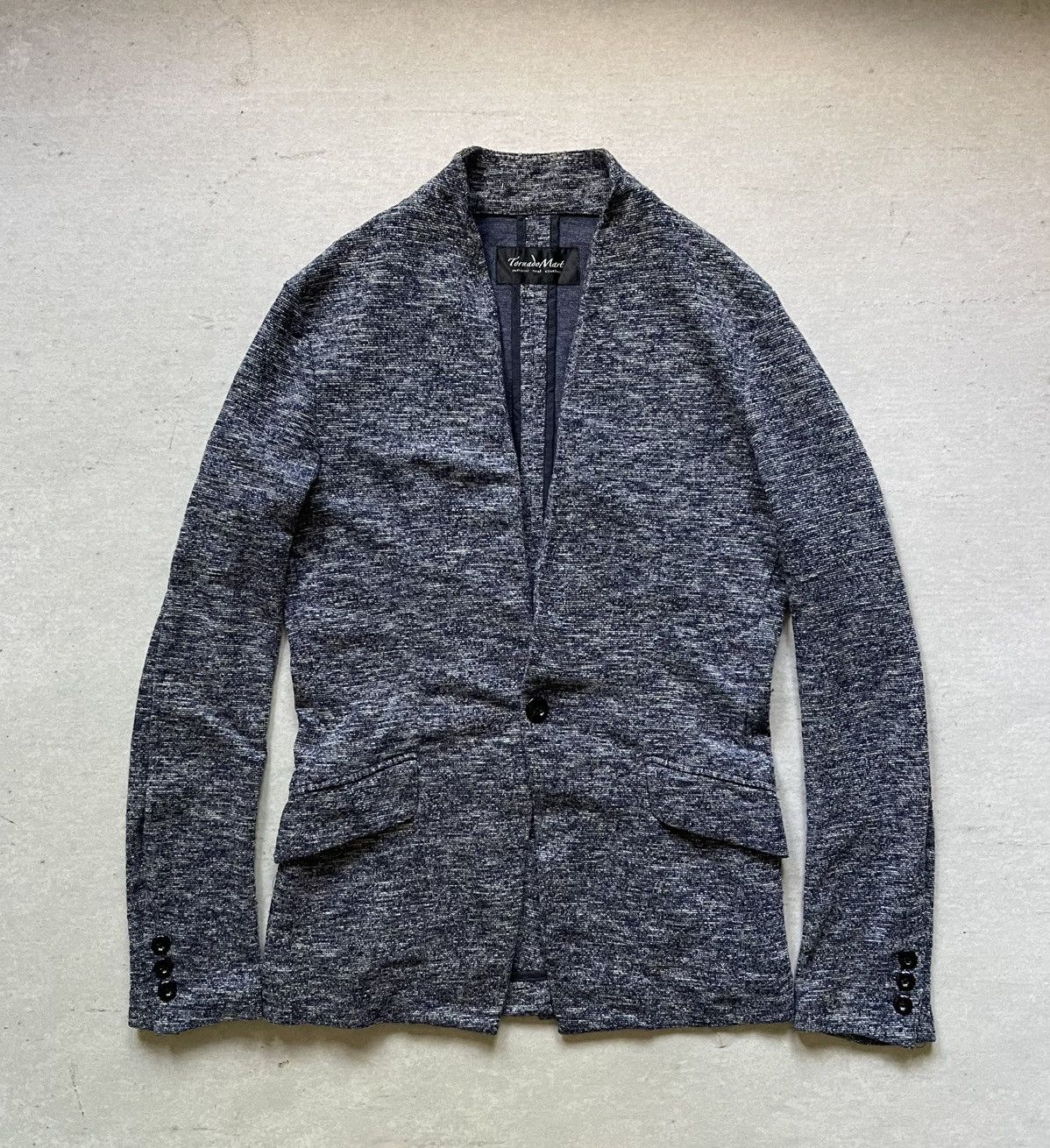Tornado Mart Tornado Mart Men's Single-Breasted Blazer Jacket Size US S / EU 44-46 / 1 - 3 Thumbnail