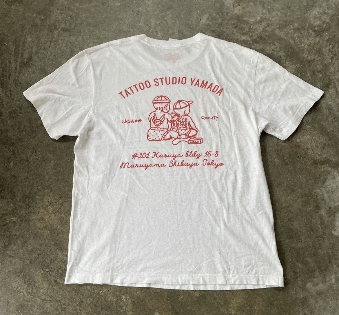 Designer × Japanese Brand Tattoo studio yamada t-shirt Size US L / EU 52-54 / 3 - 2 Thumbnail