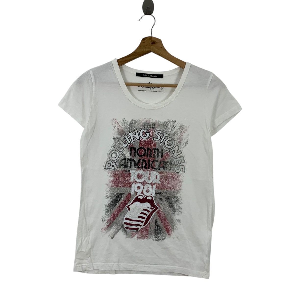 The Rolling Stones THE ROLLING STONES x Red Rock Republic Promo Tee Shirt Size M / US 6-8 / IT 42-44 - 1 Thumbnail